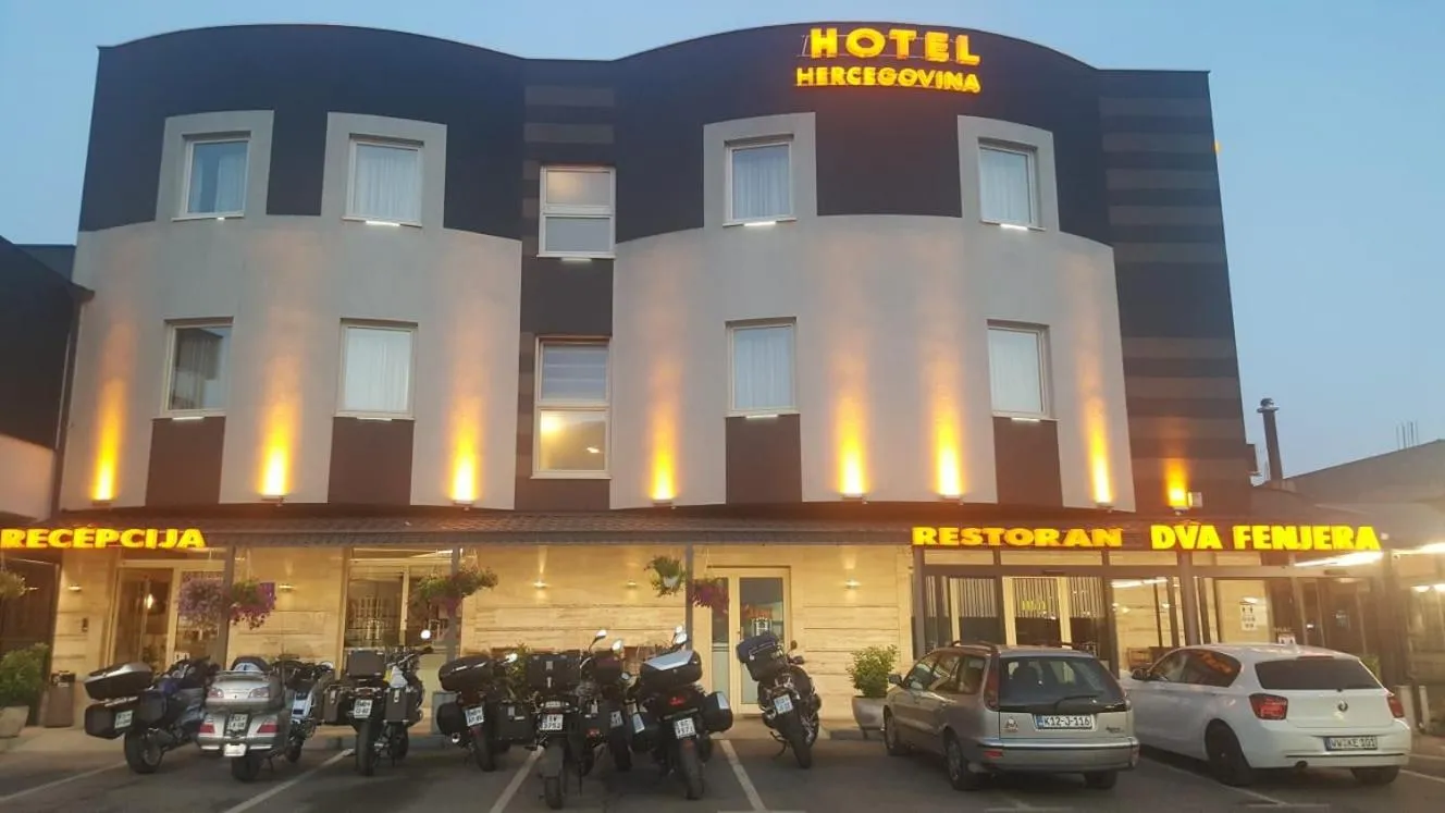 Property building in Hotel Hercegovina