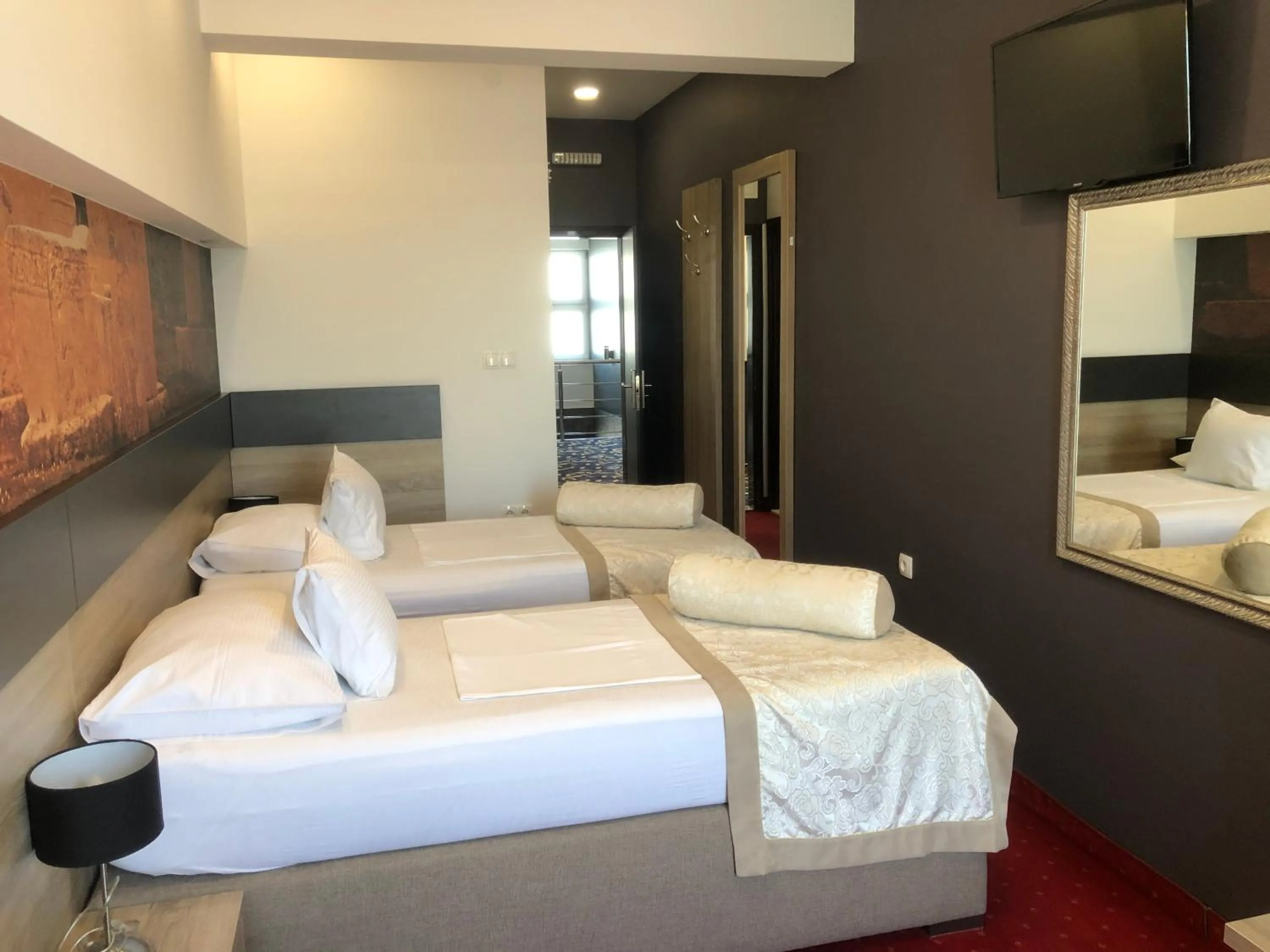 Bed in Hotel Hercegovina