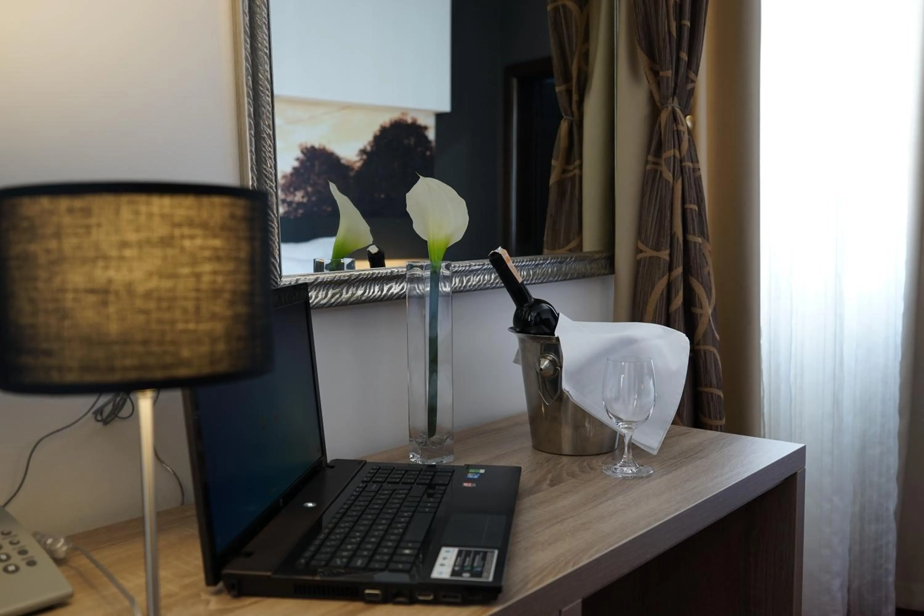 Bed in Hotel Hercegovina