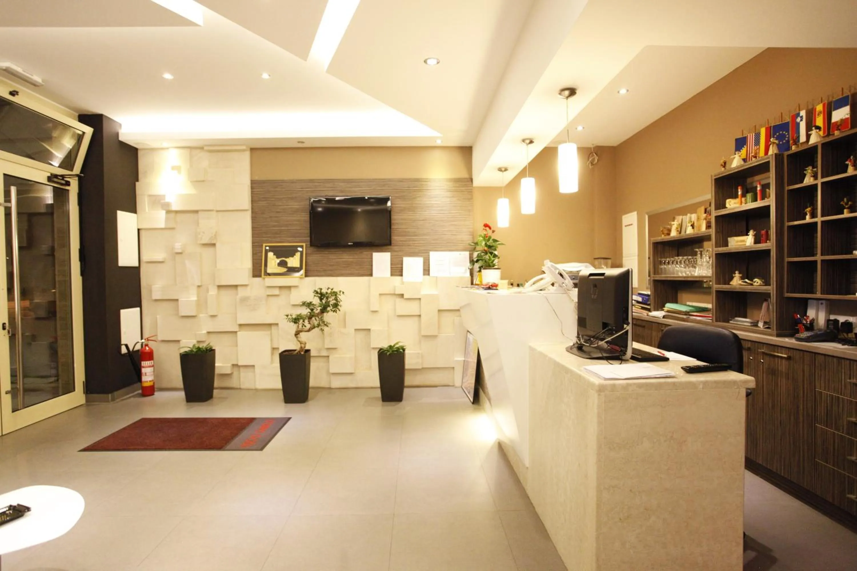 TV and multimedia in Hotel Hercegovina