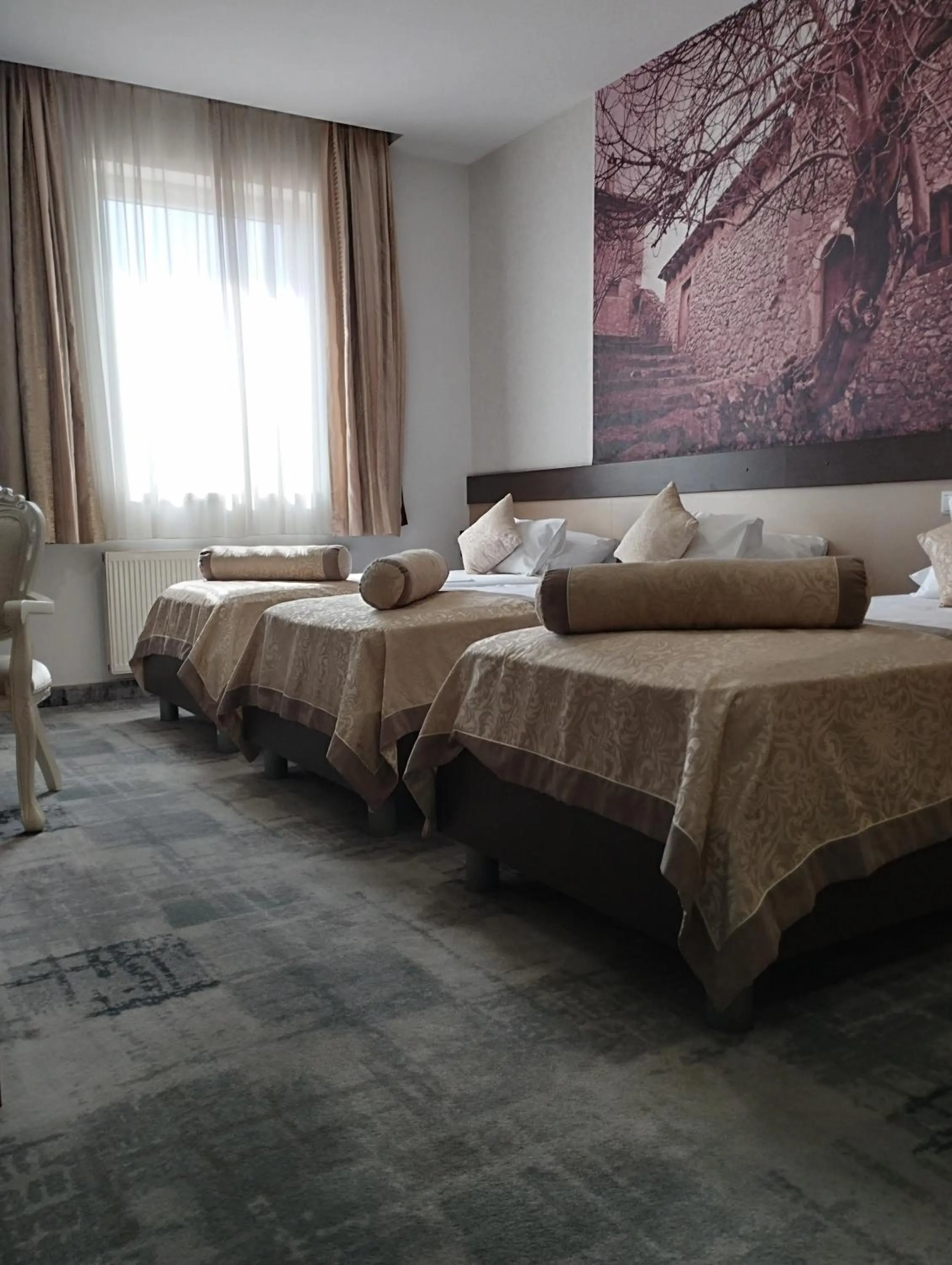 Bed in Hotel Hercegovina