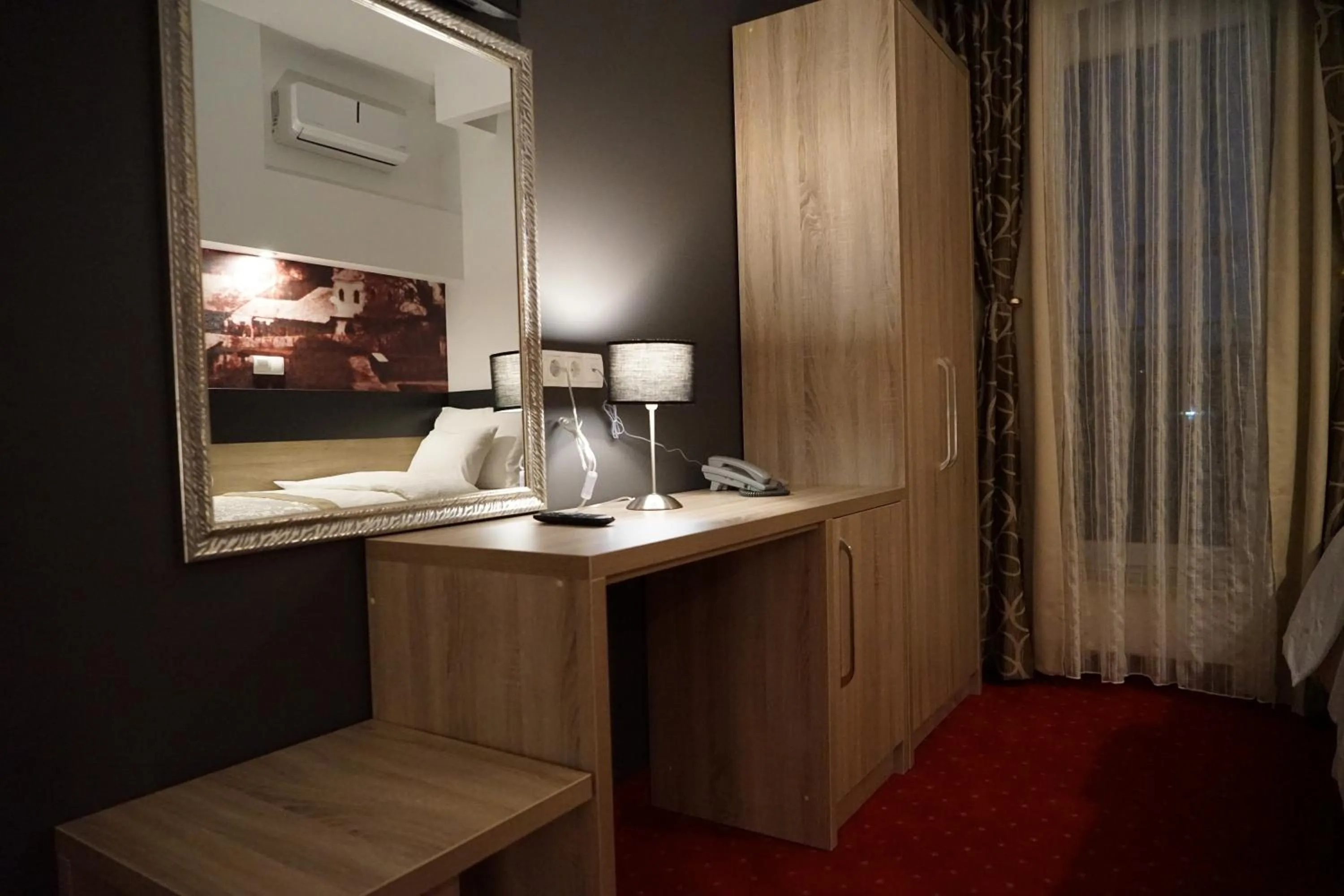 Bed in Hotel Hercegovina