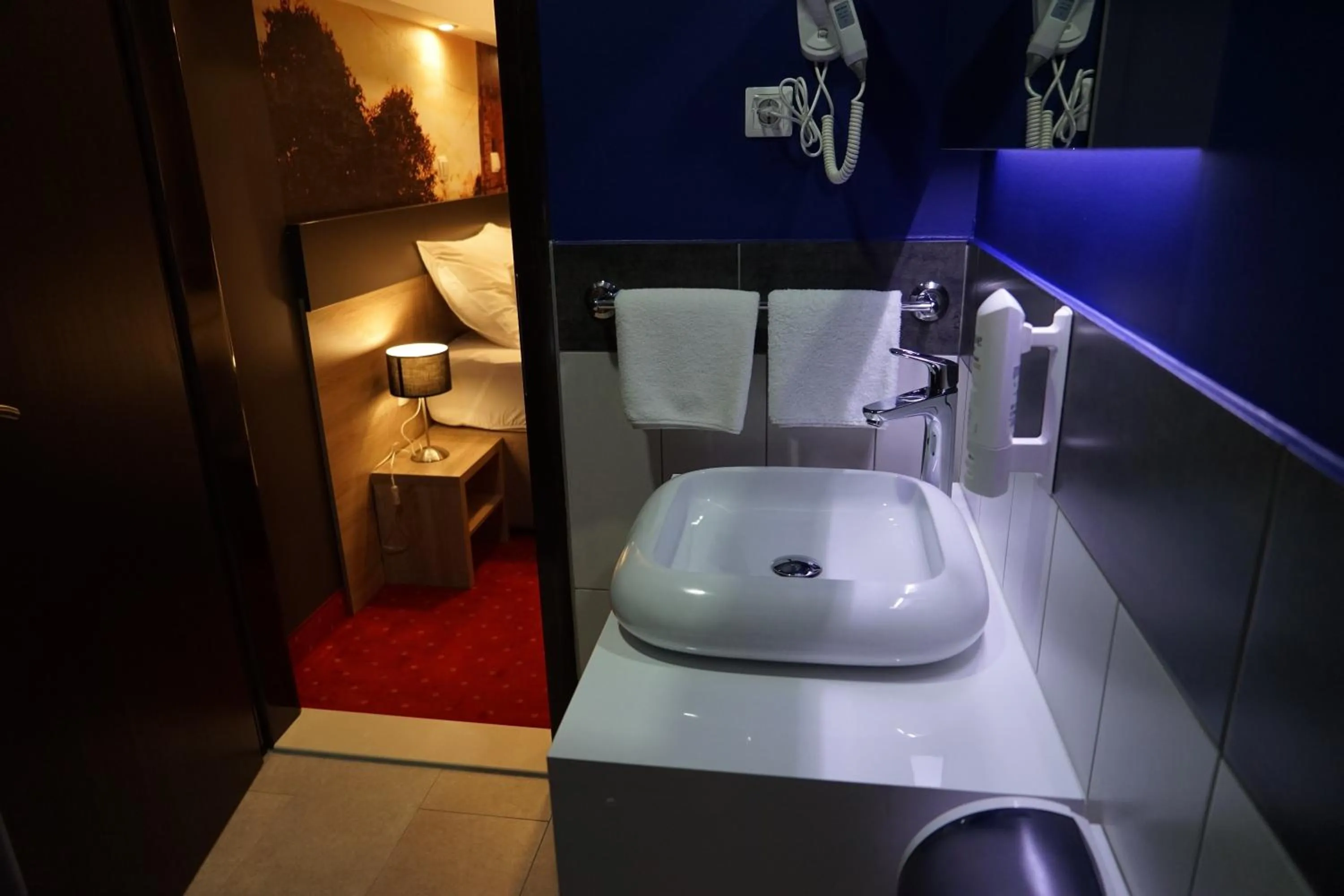 Toilet in Hotel Hercegovina