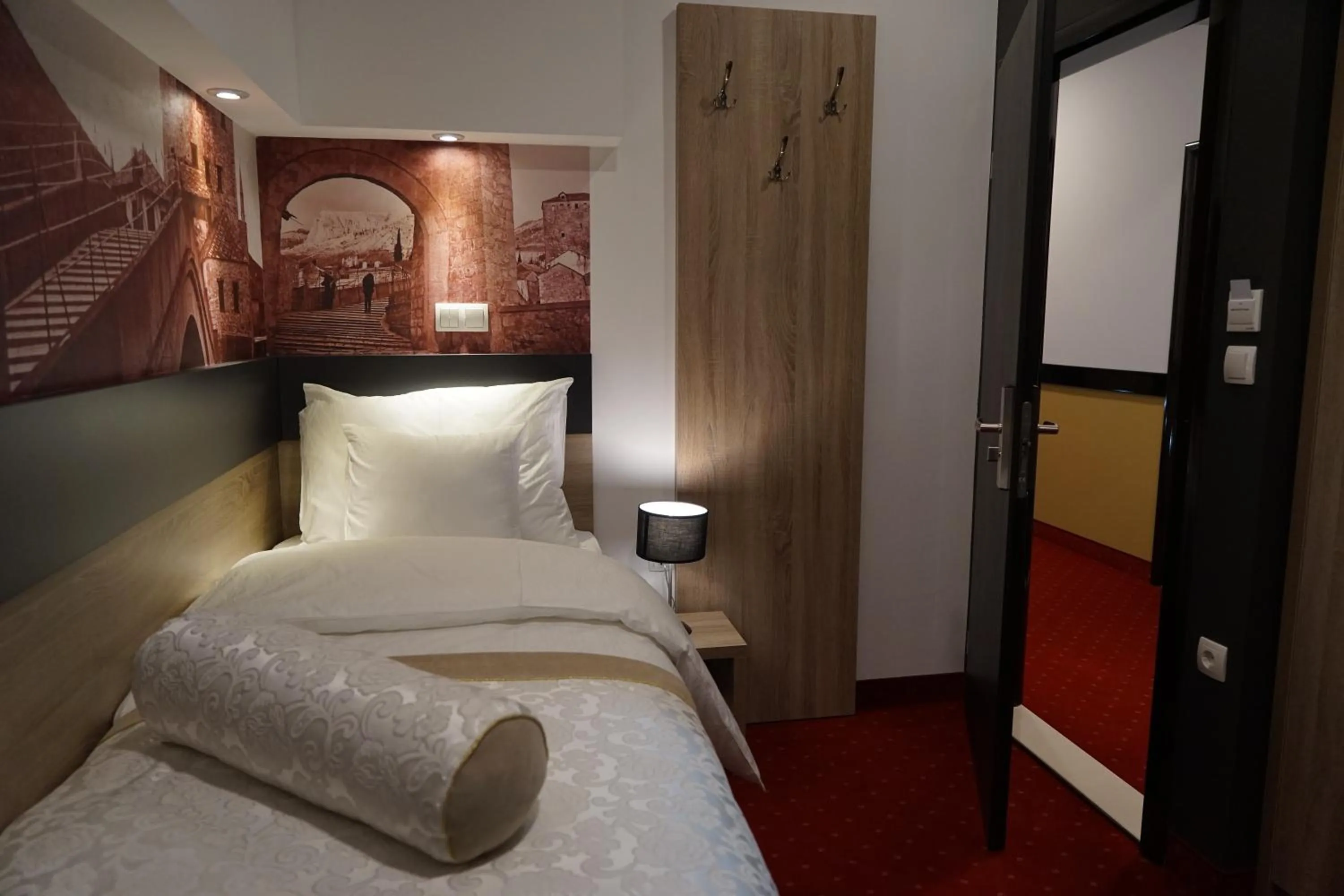 Bed in Hotel Hercegovina