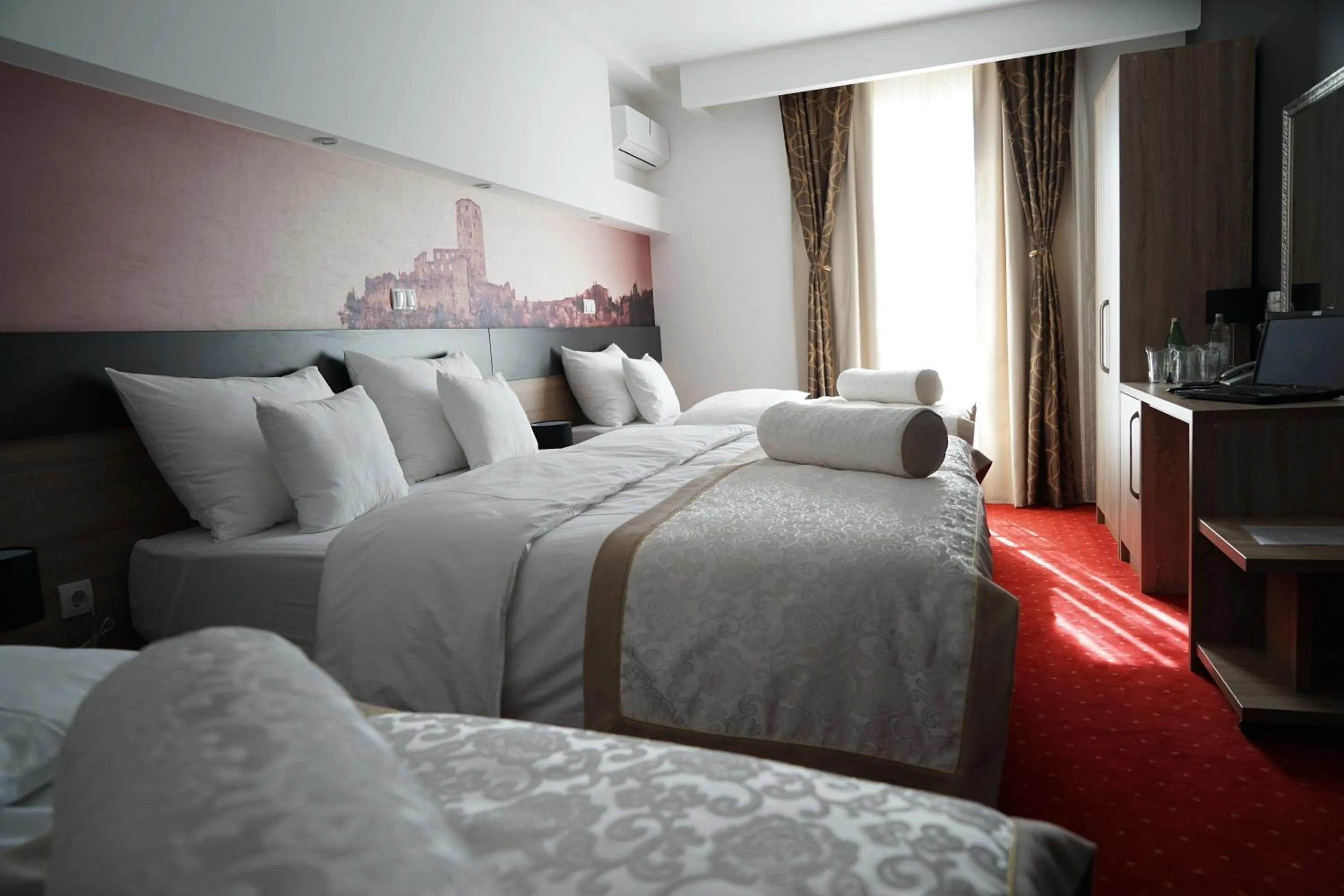 Bed in Hotel Hercegovina