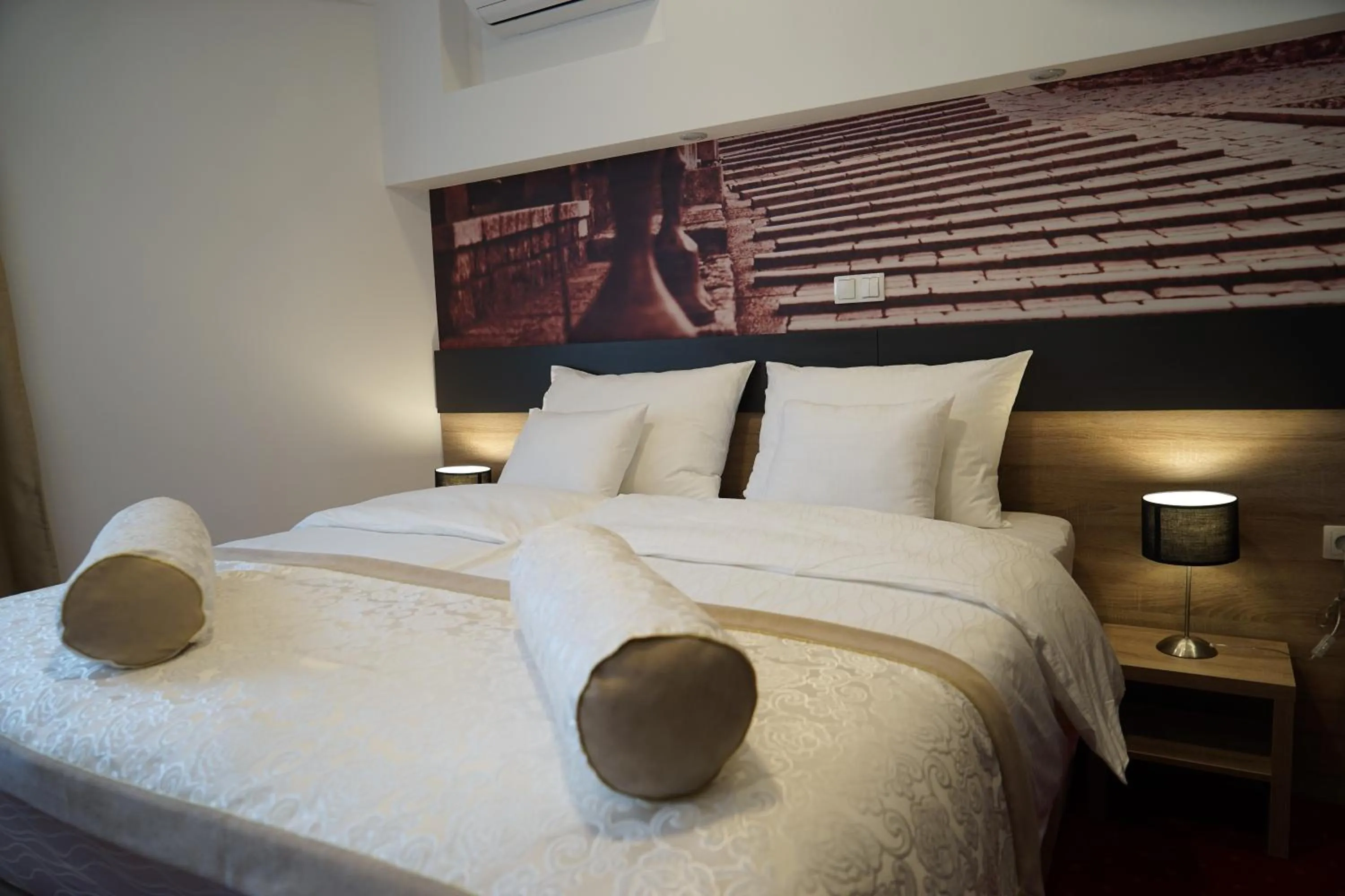 Bed in Hotel Hercegovina