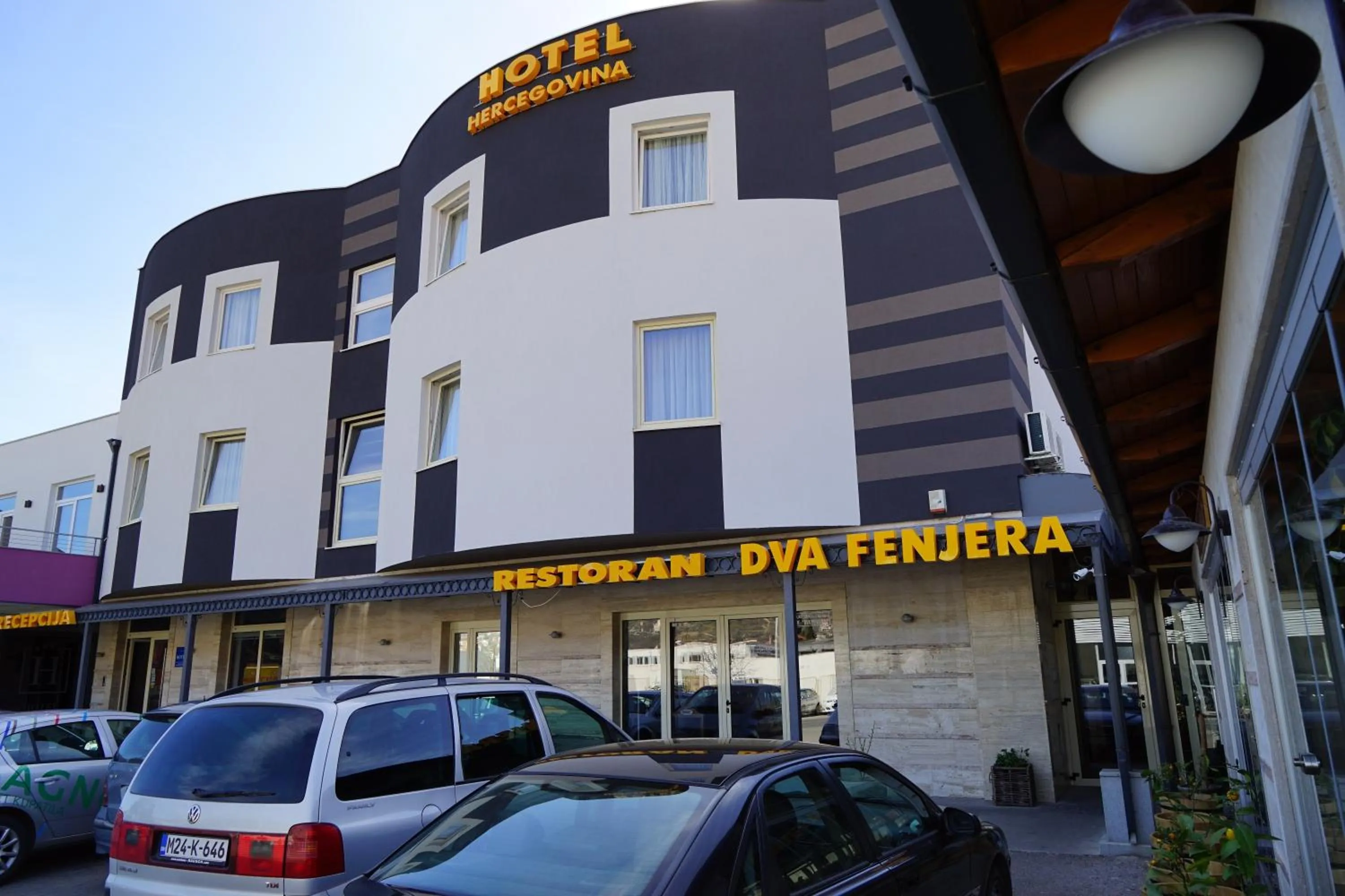 Property building in Hotel Hercegovina