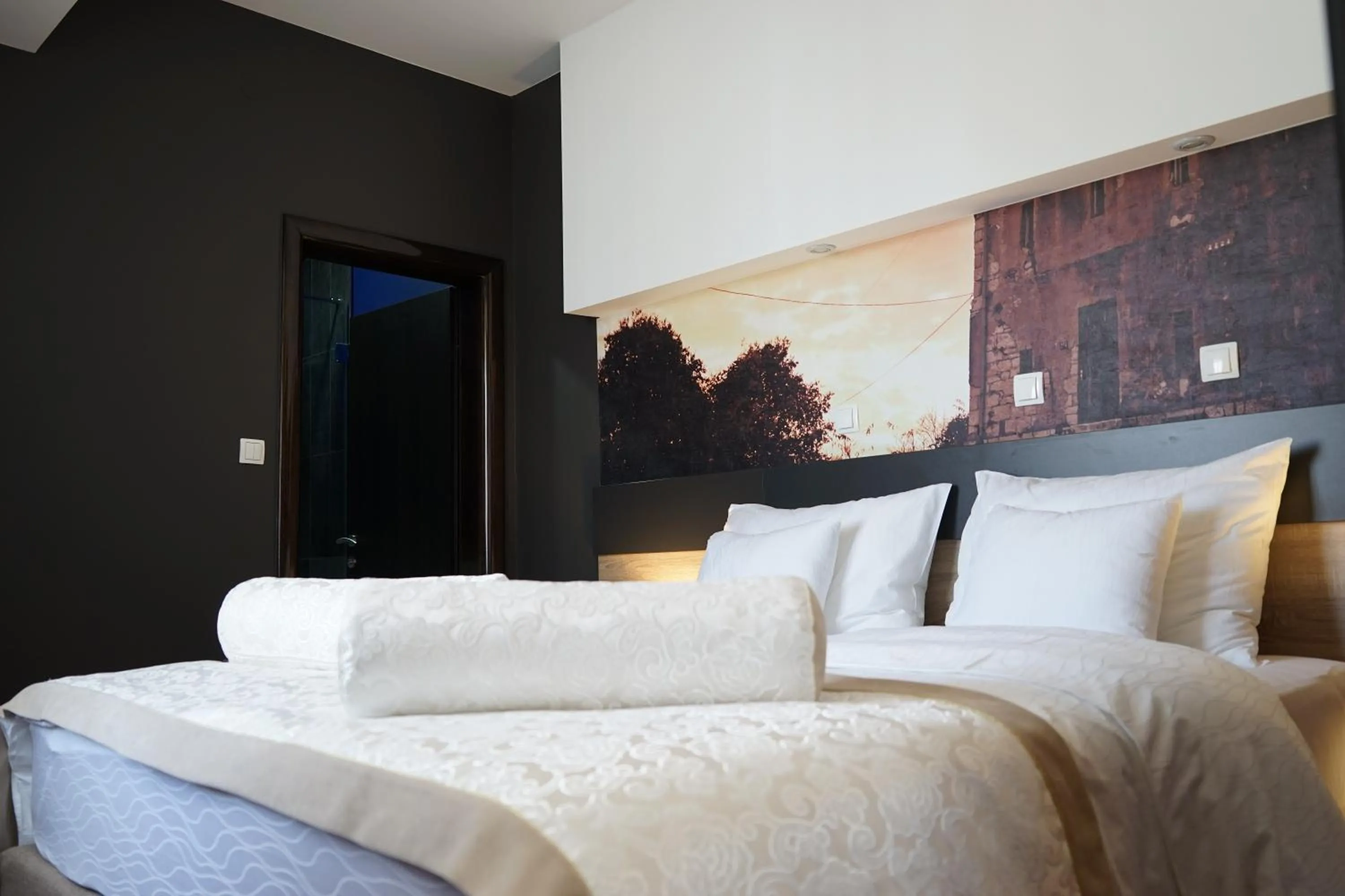 Bed in Hotel Hercegovina