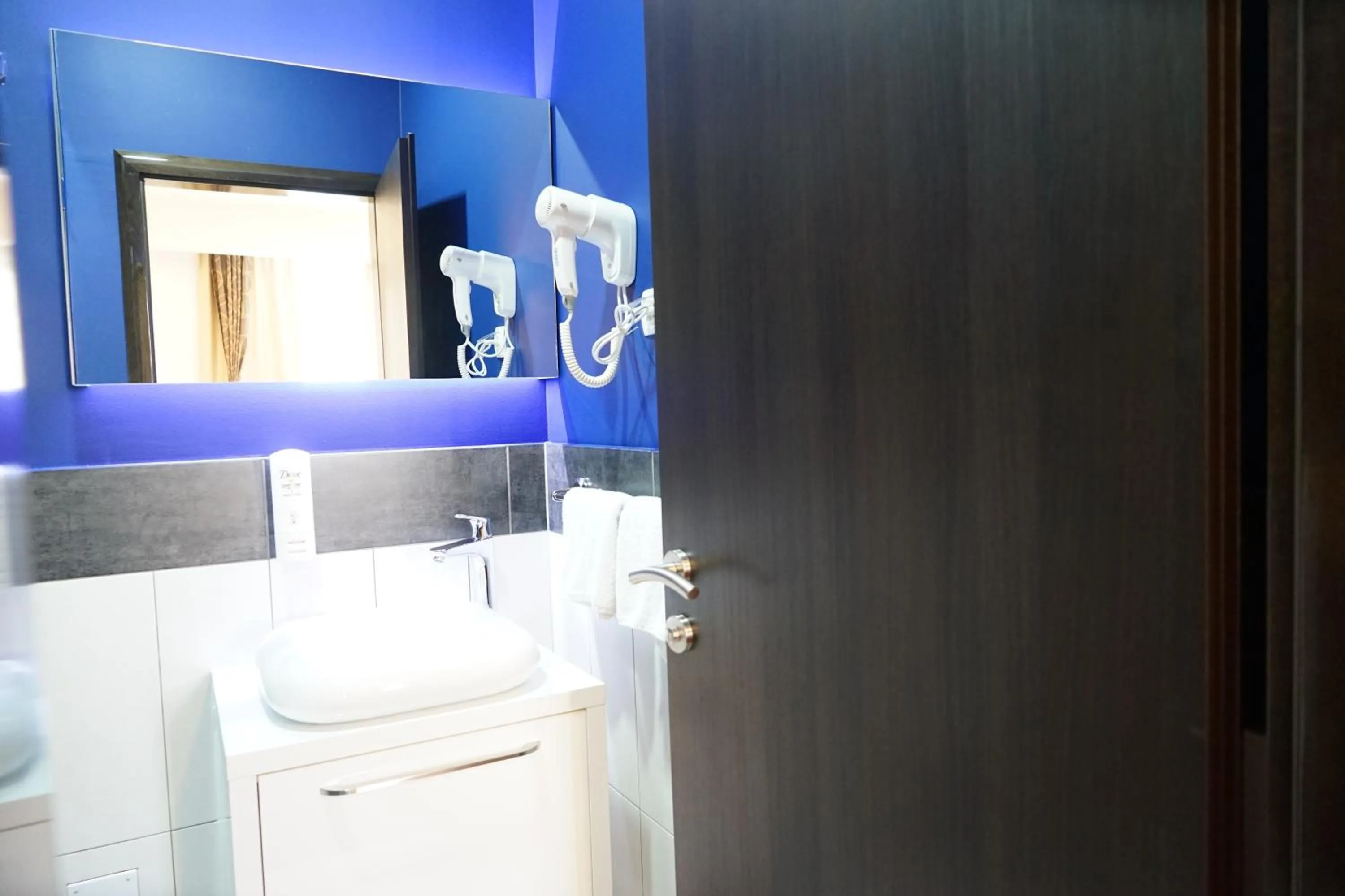 Toilet in Hotel Hercegovina