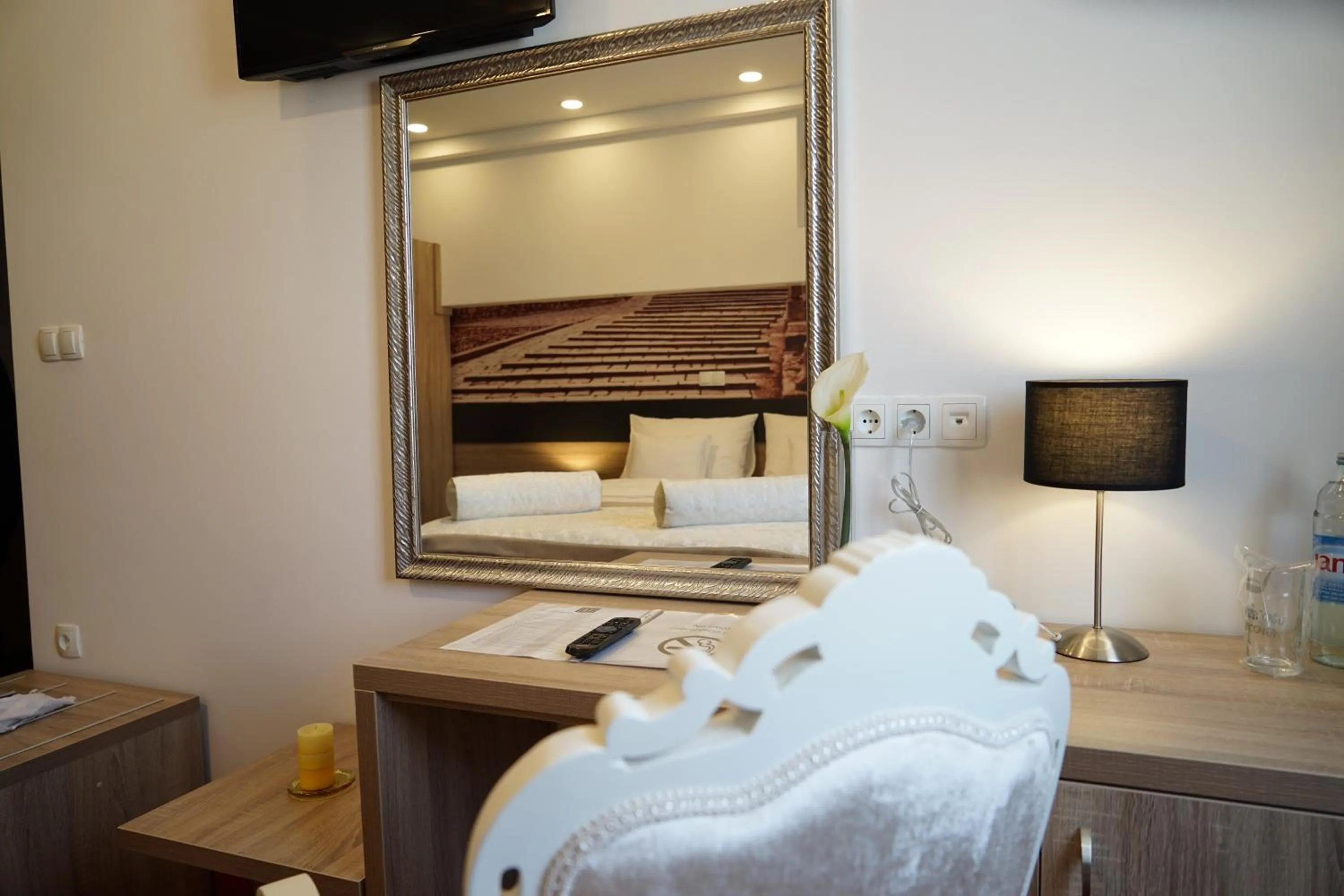 Communal lounge/ TV room in Hotel Hercegovina