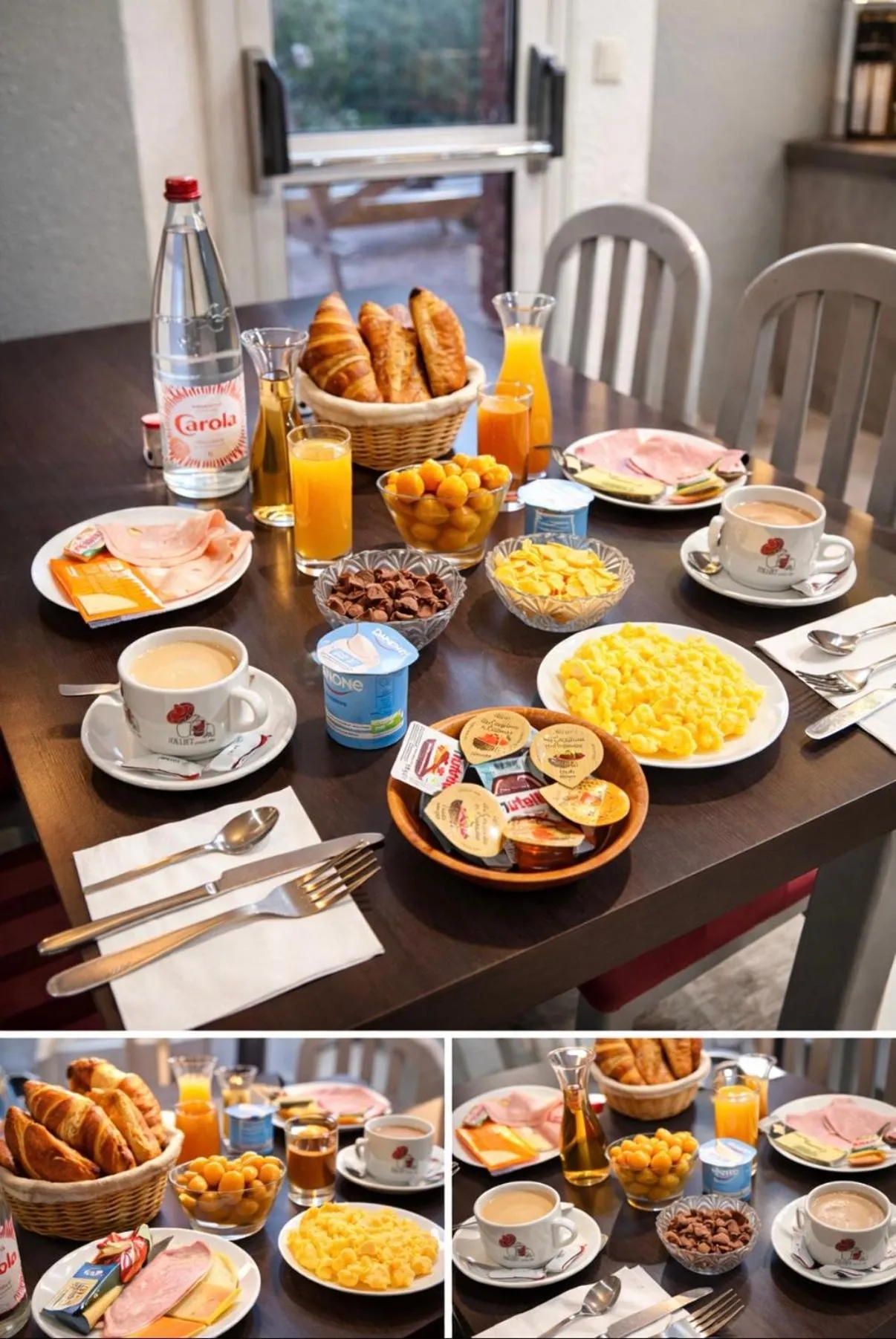 Breakfast in Hôtel Restaurant le Privilège - authentic by balladins