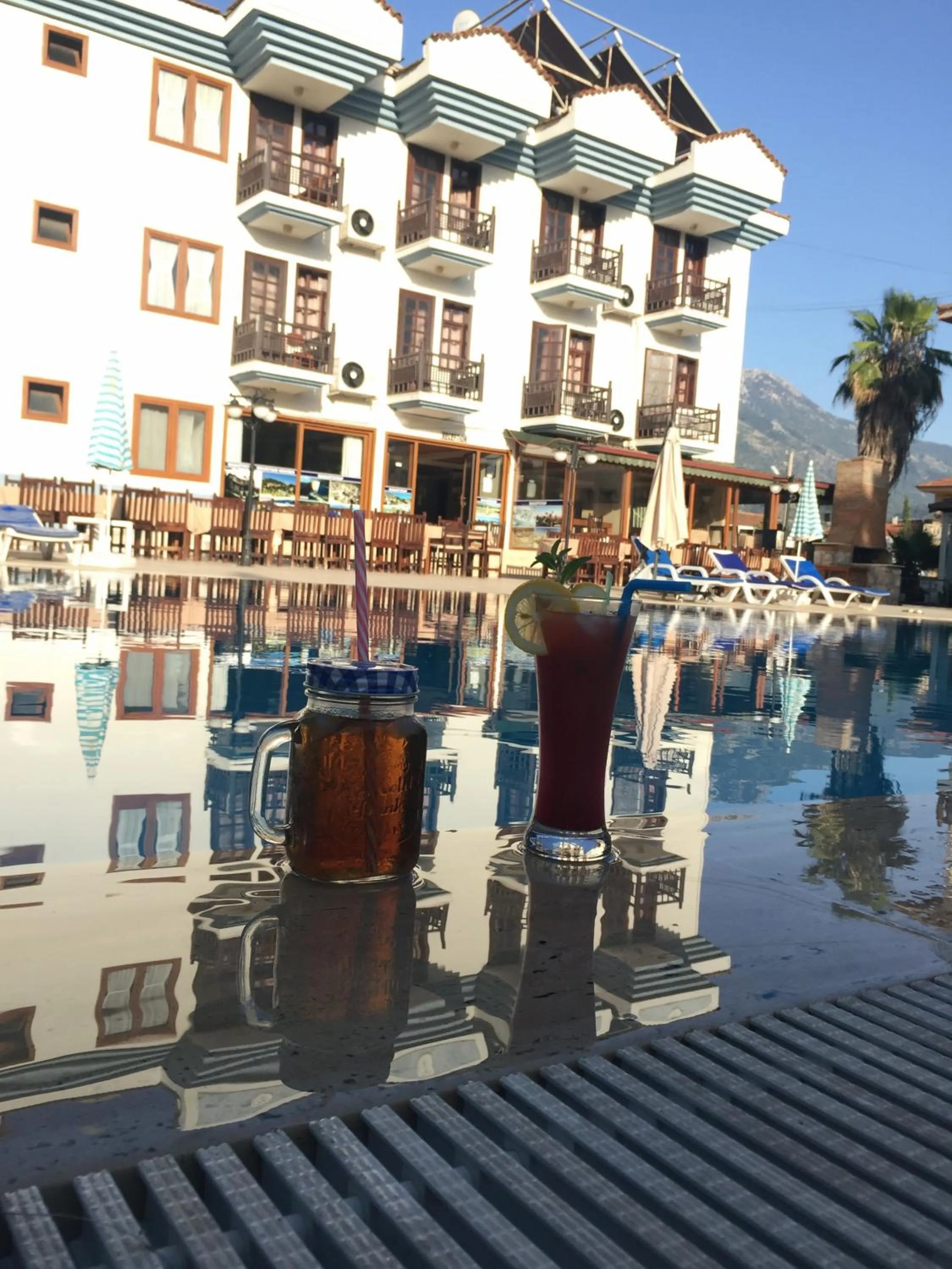 Restaurant/places to eat in Kilim Hotel & Apart