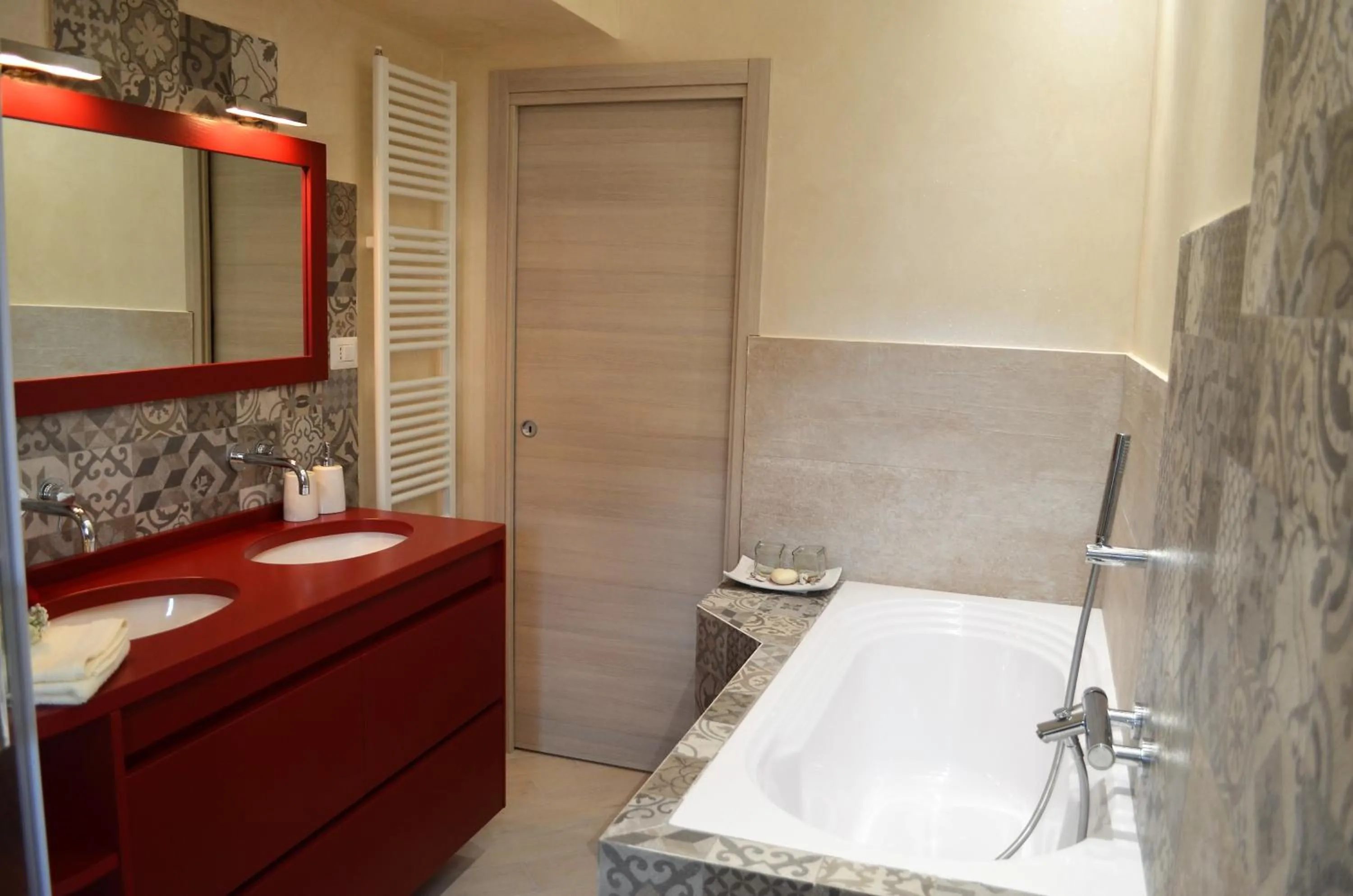 Bathroom in Il giardino di Elena