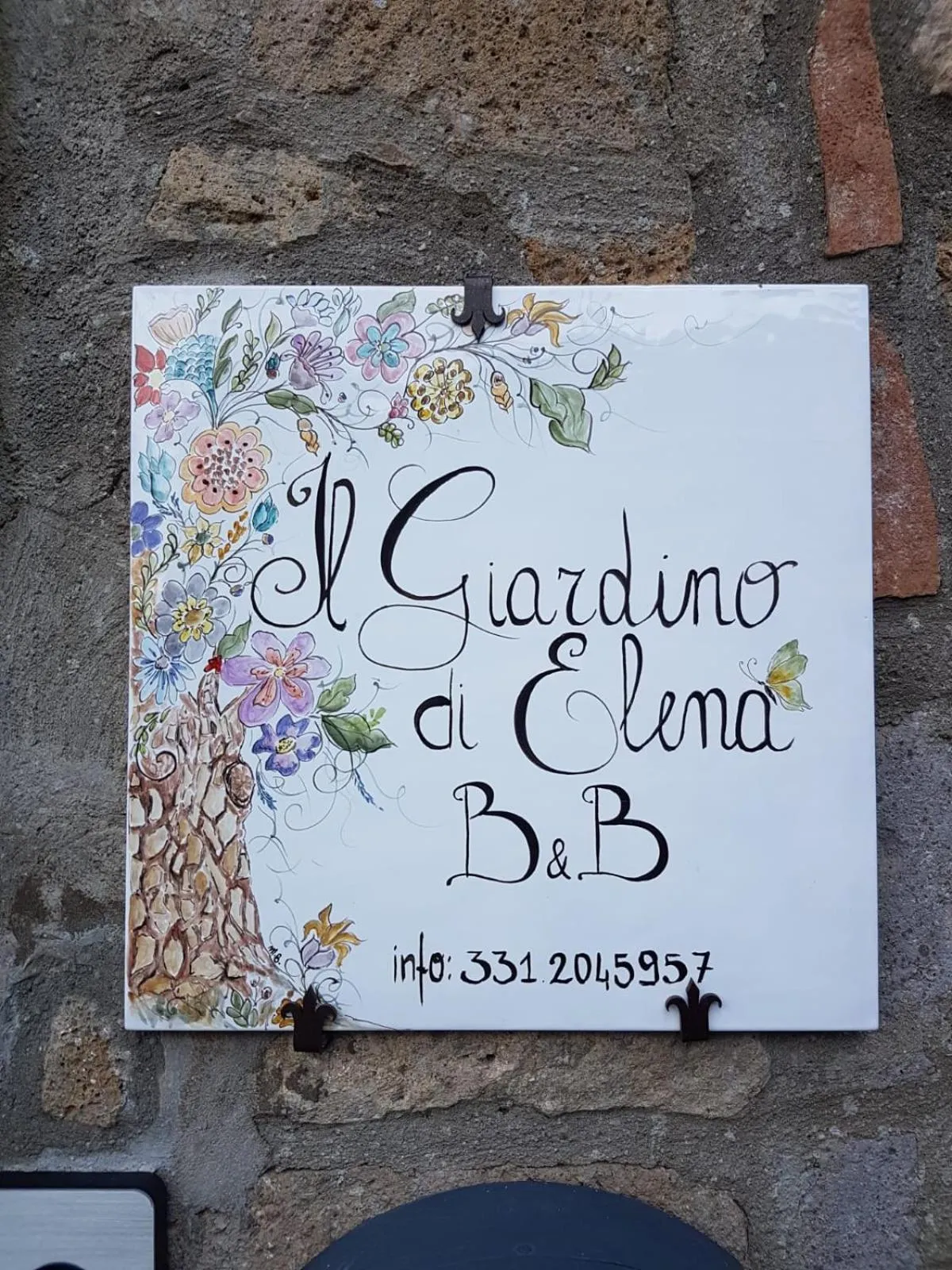 Property logo or sign in Il giardino di Elena