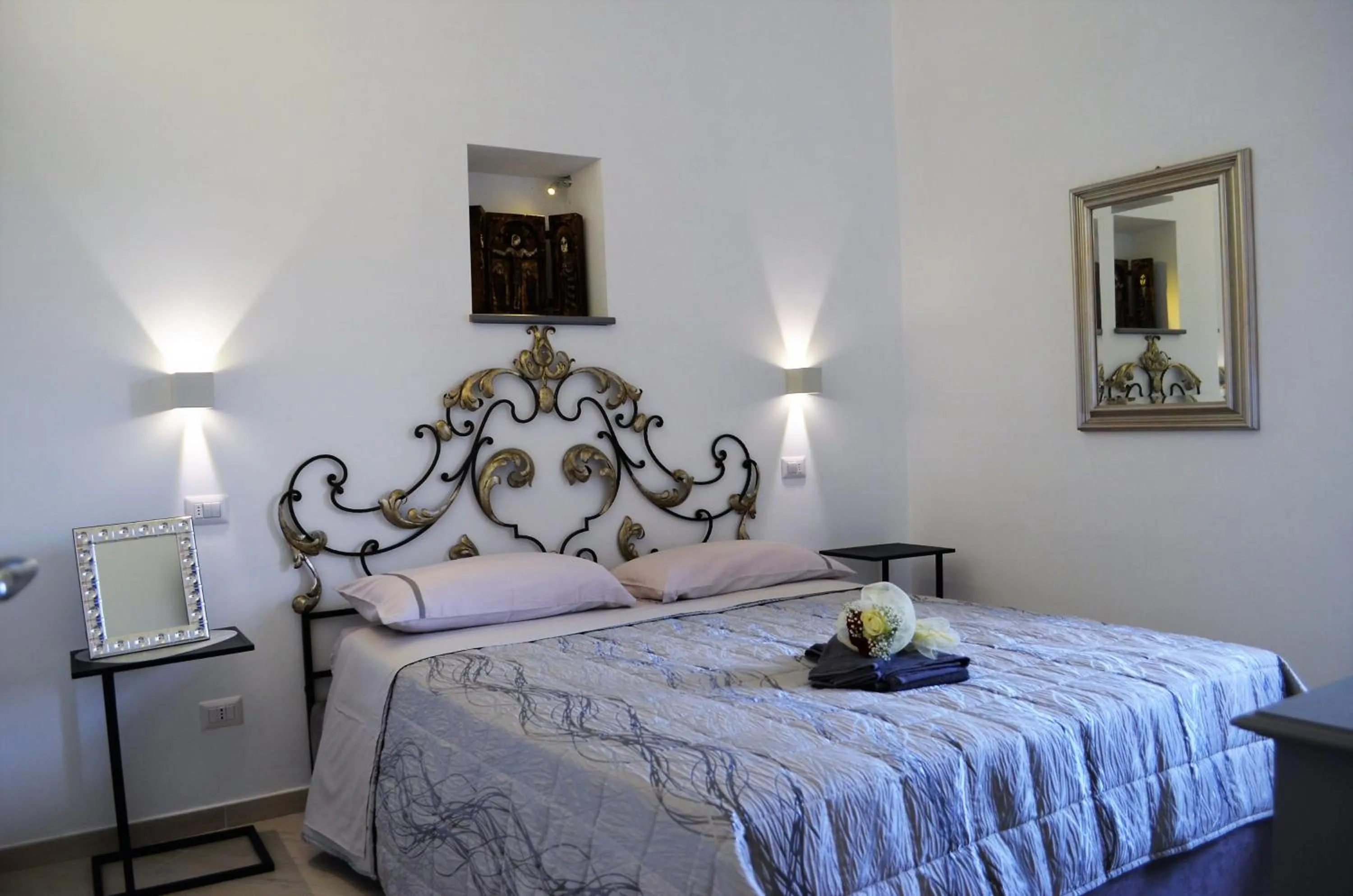 Bed in Il giardino di Elena