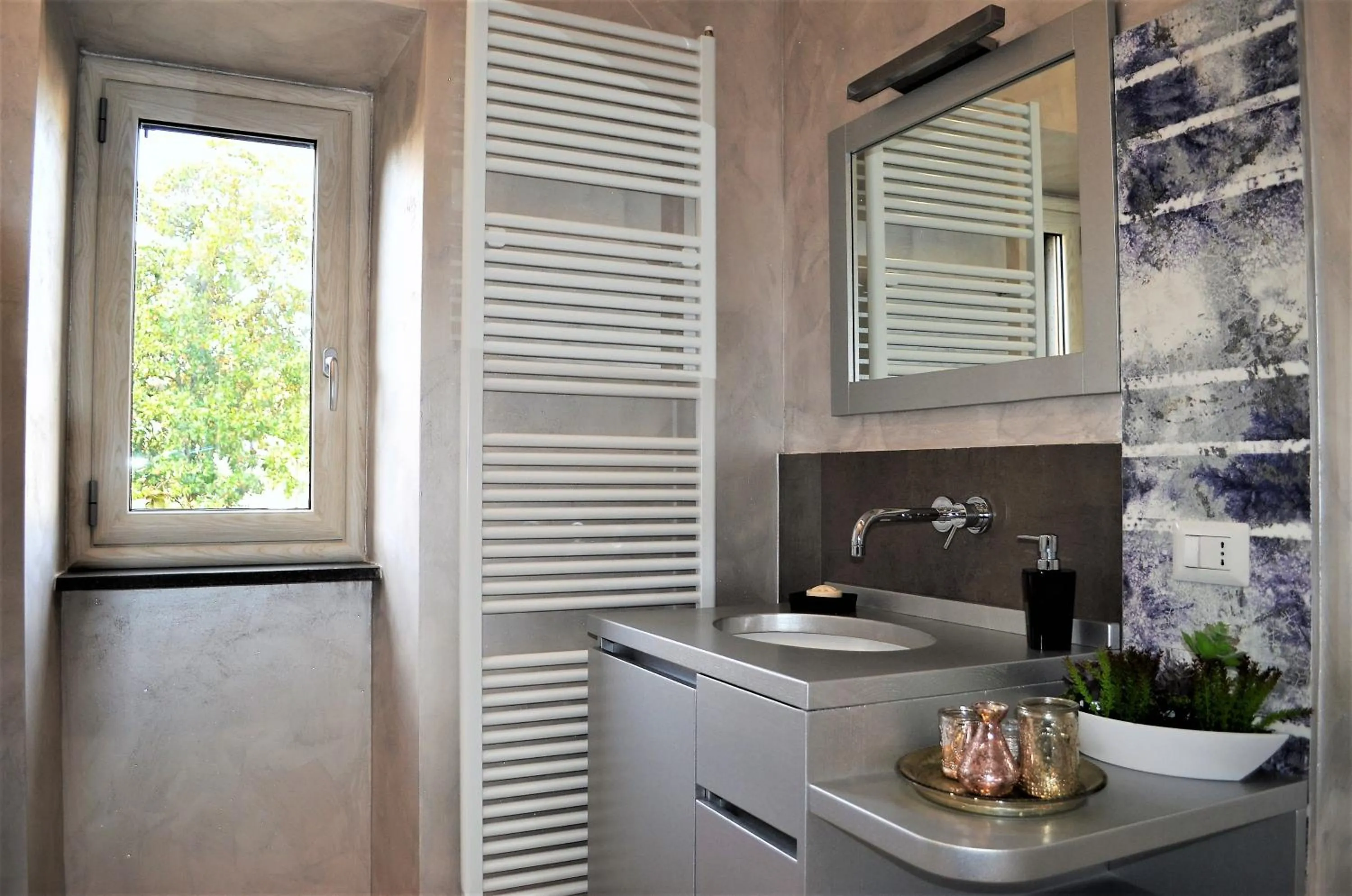 Bathroom in Il giardino di Elena