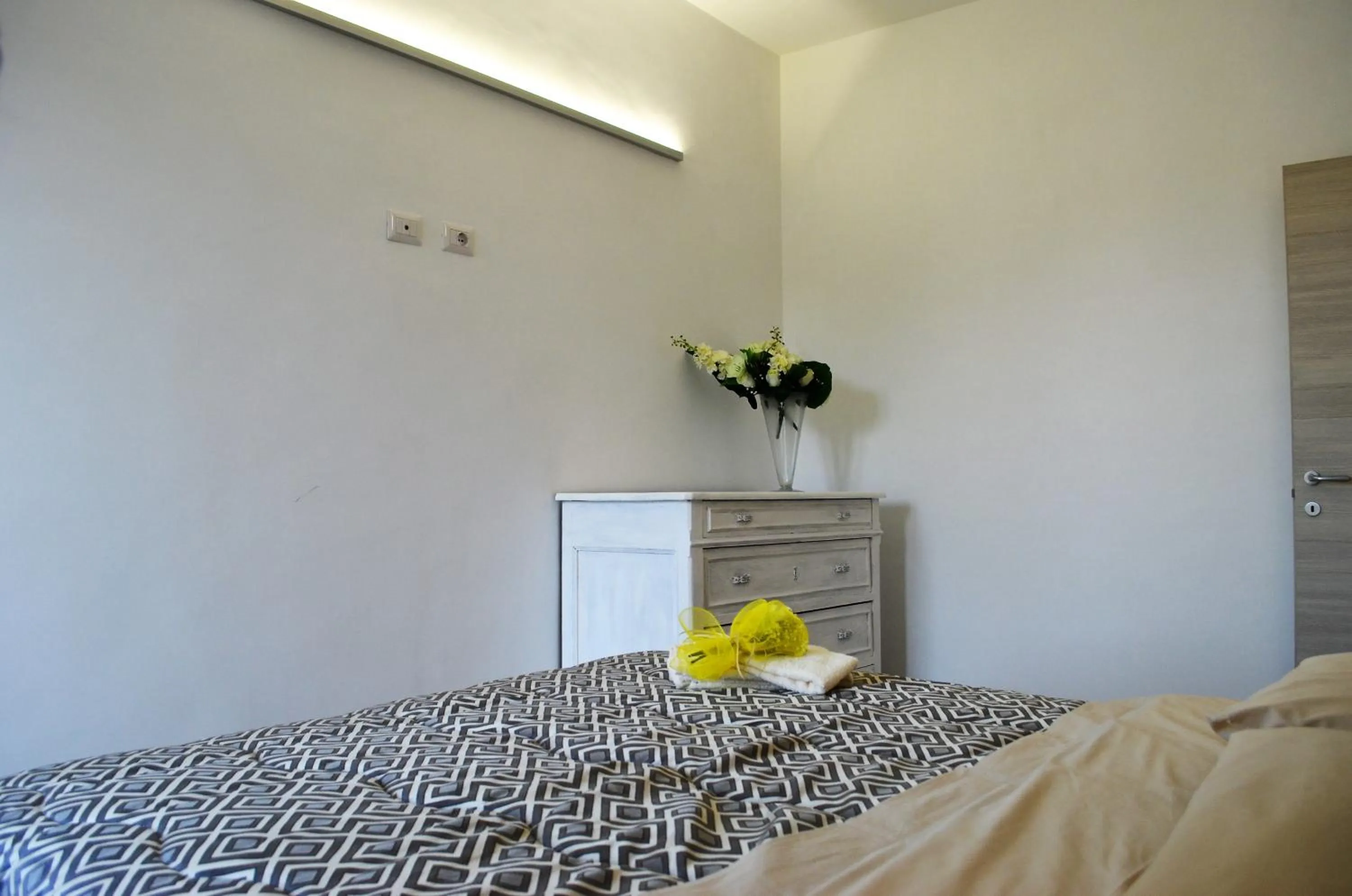 Bed in Il giardino di Elena