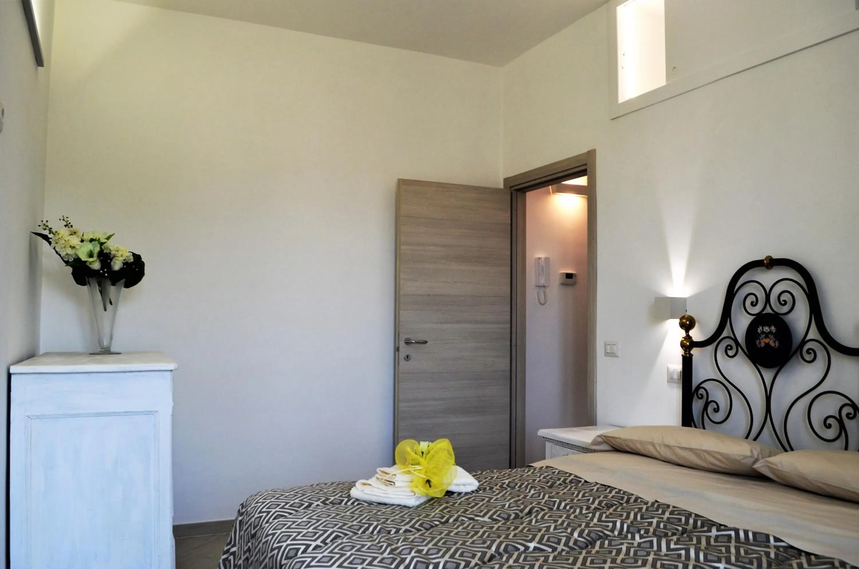 Bed in Il giardino di Elena