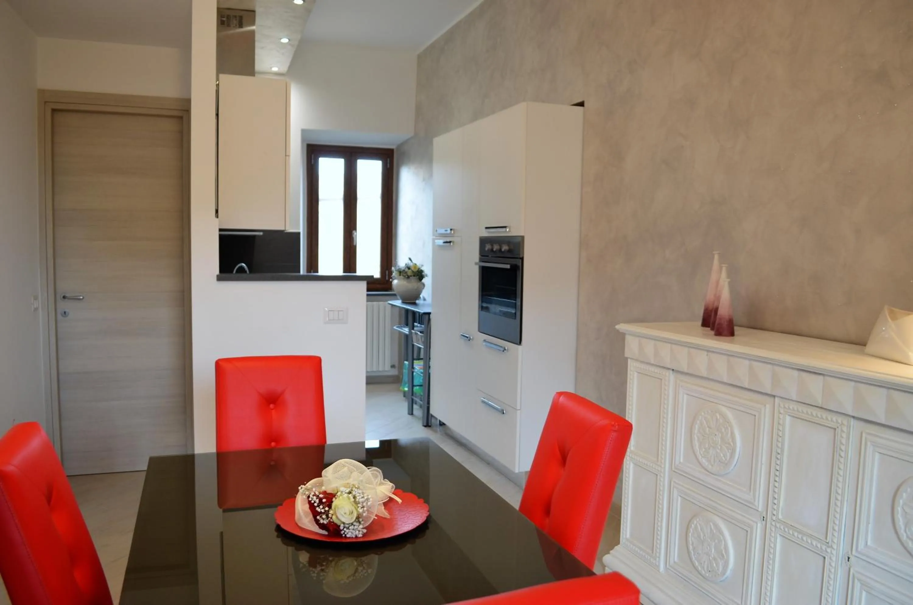 Communal lounge/ TV room in Il giardino di Elena