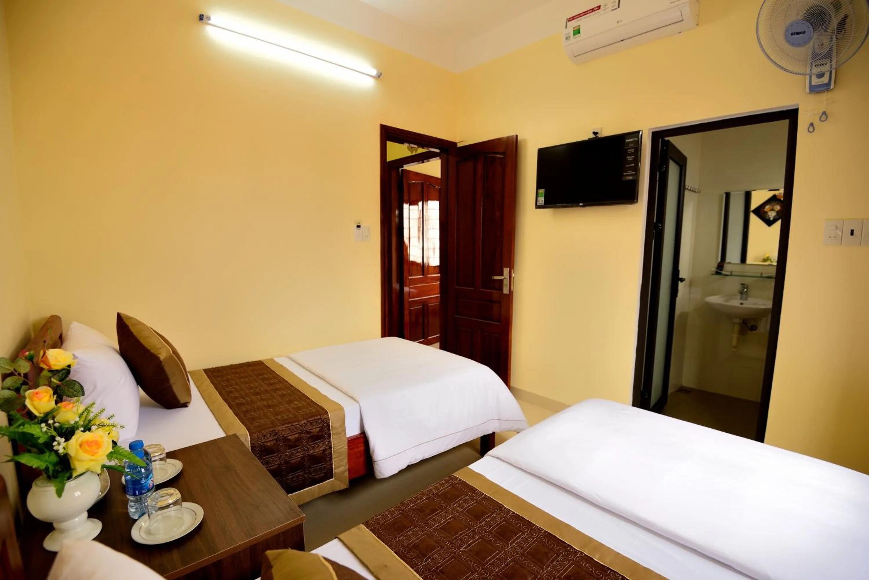 Bed in Guest House Maika