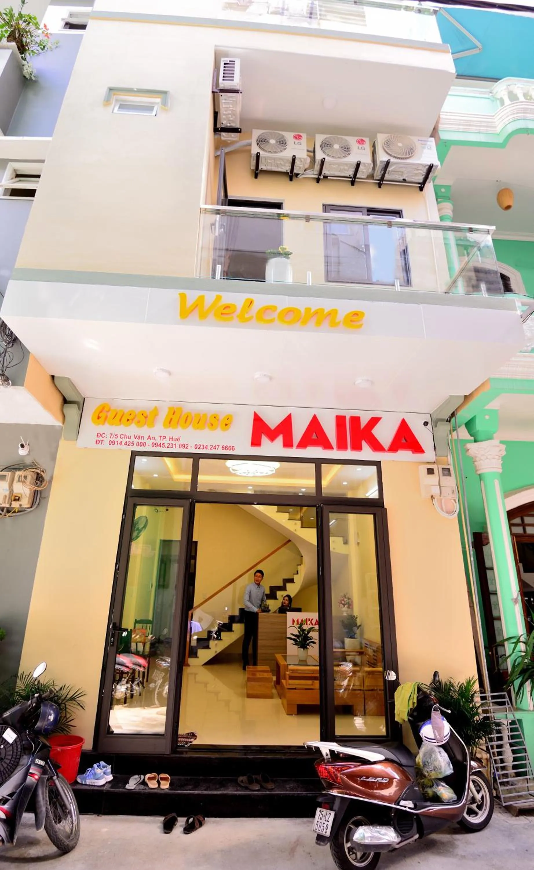 Property building in Guest House Maika