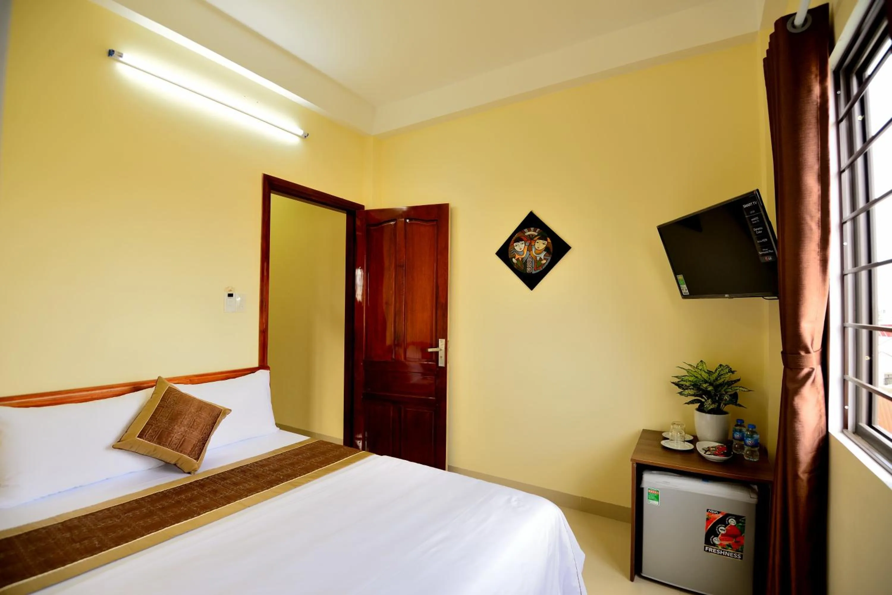 Bed in Guest House Maika