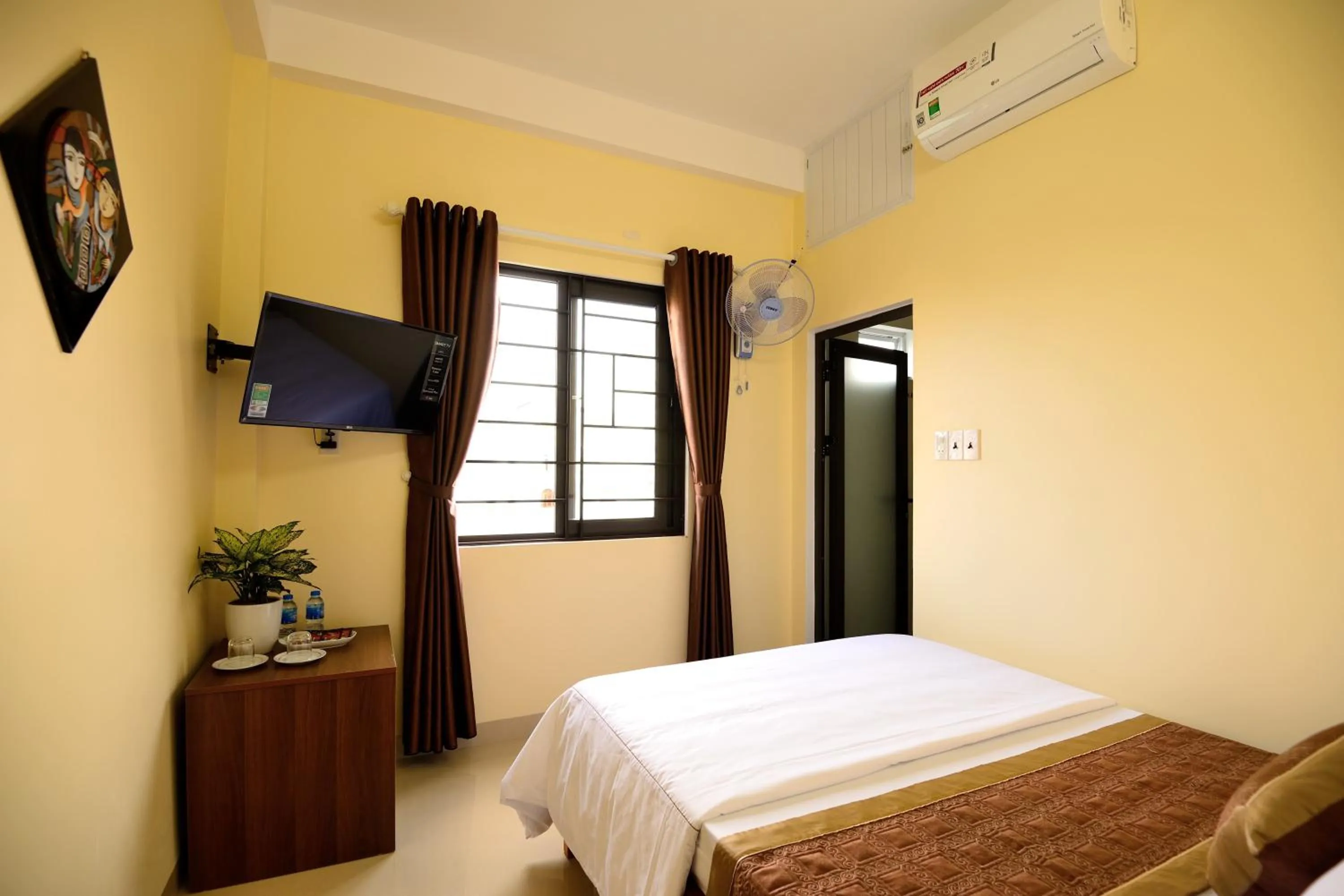 Bed in Guest House Maika