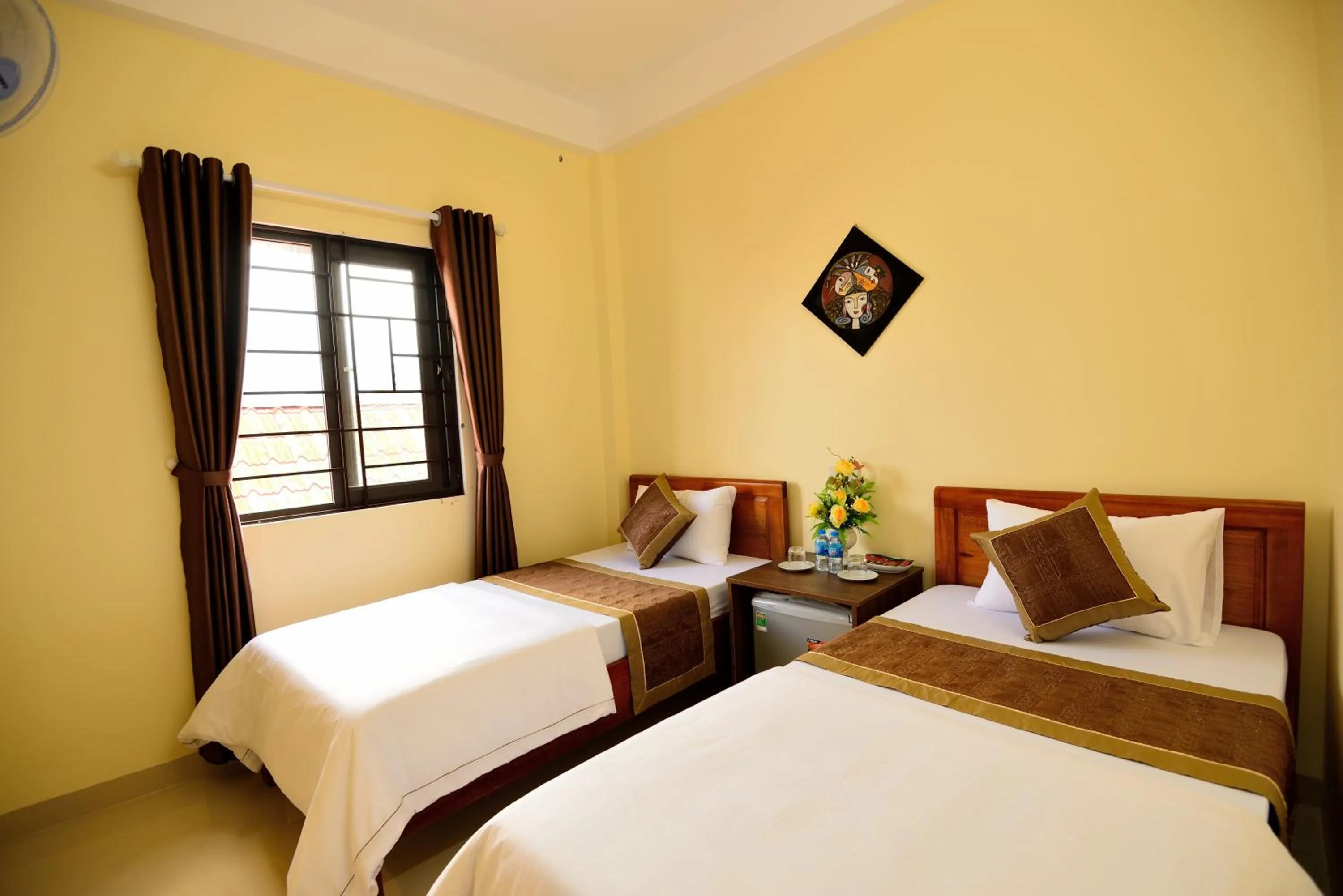 Bed in Guest House Maika