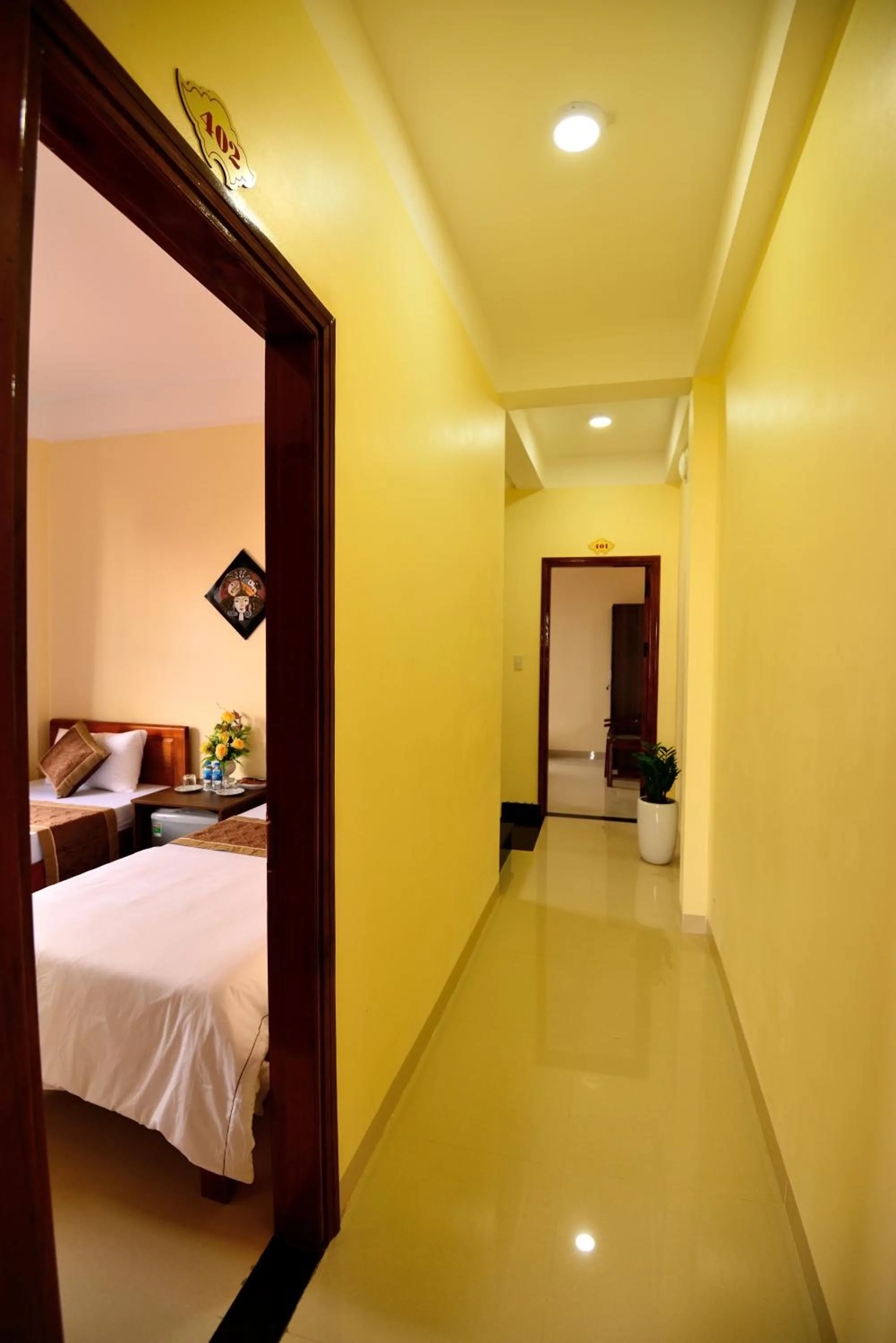 Twin Room - single occupancy in Guest House Maika