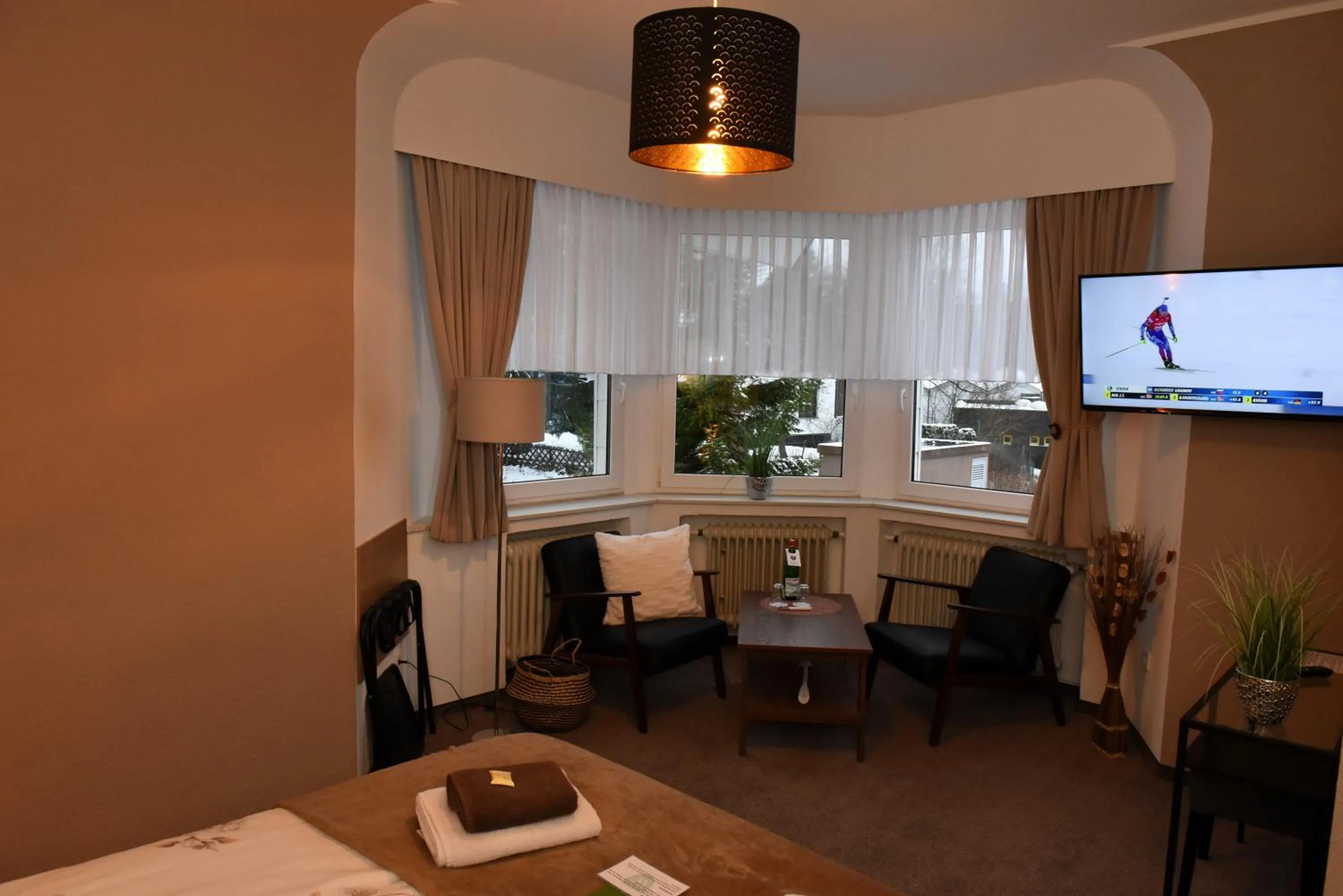 Photo of the whole room, Bed in Hotel Wappenhof