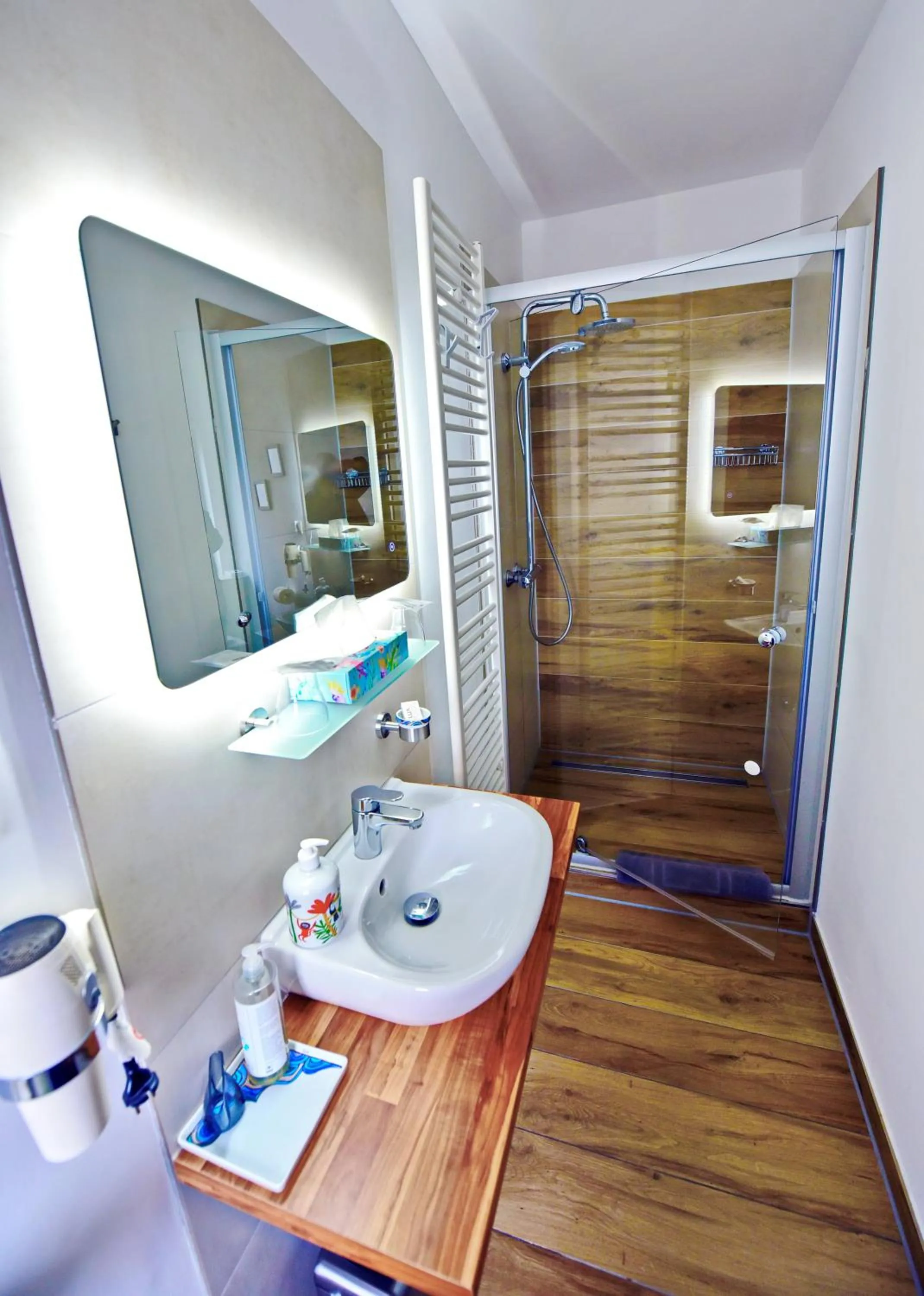 Bathroom in Hotel Wappenhof