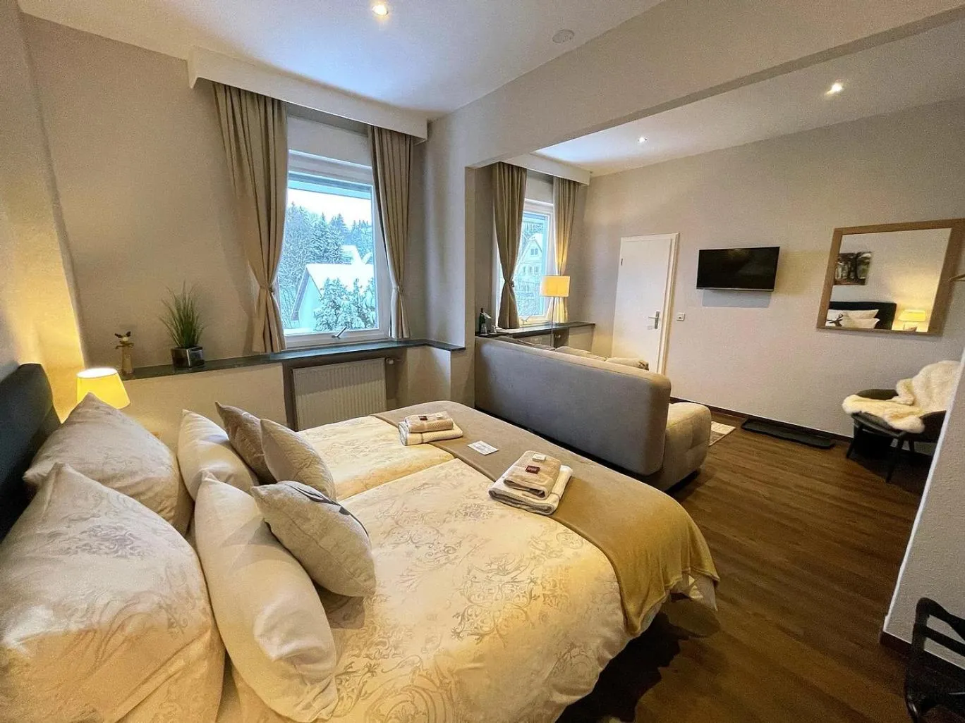 Bed in Hotel Wappenhof