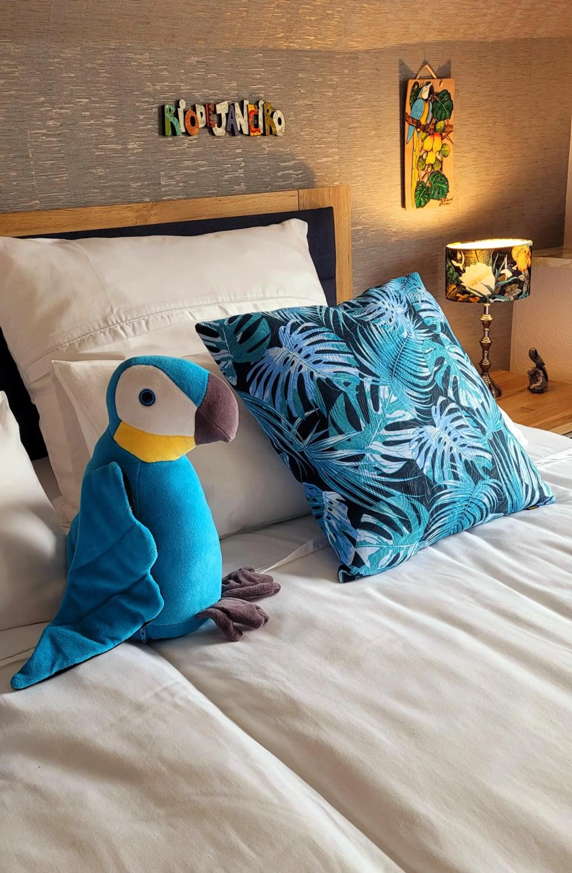 Bed in Hotel Wappenhof