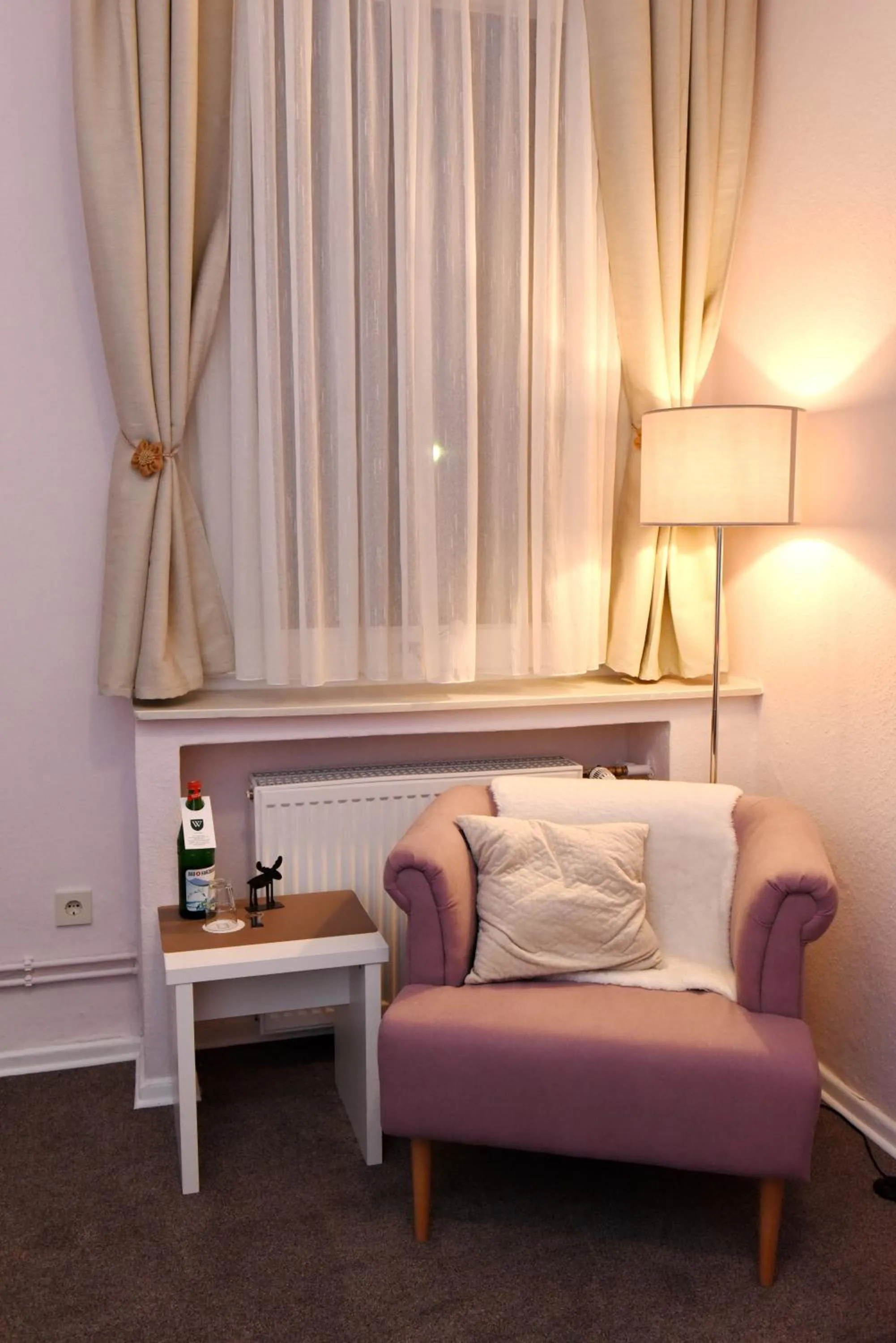 Seating area in Hotel Wappenhof