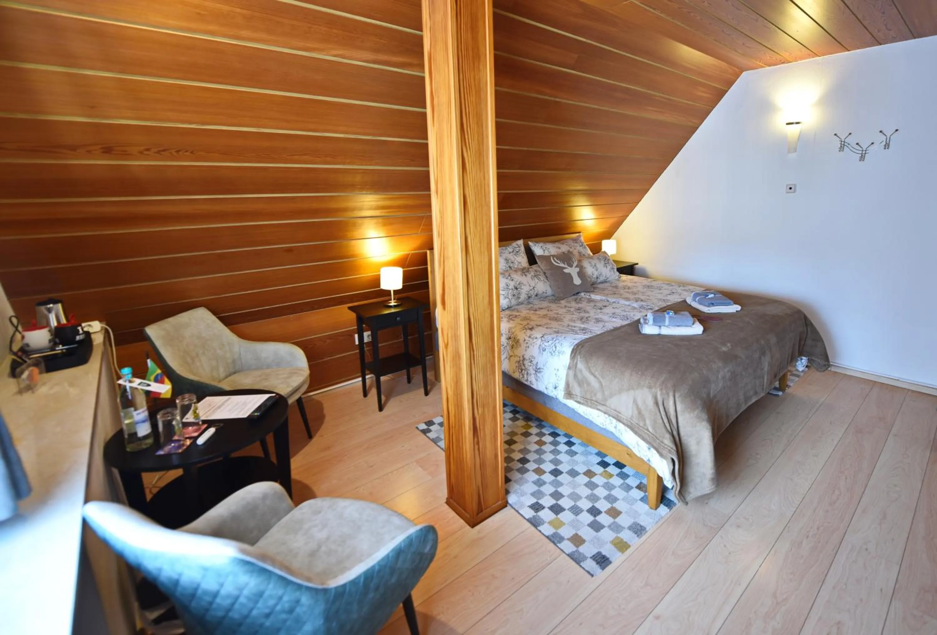 Bed in Hotel Wappenhof