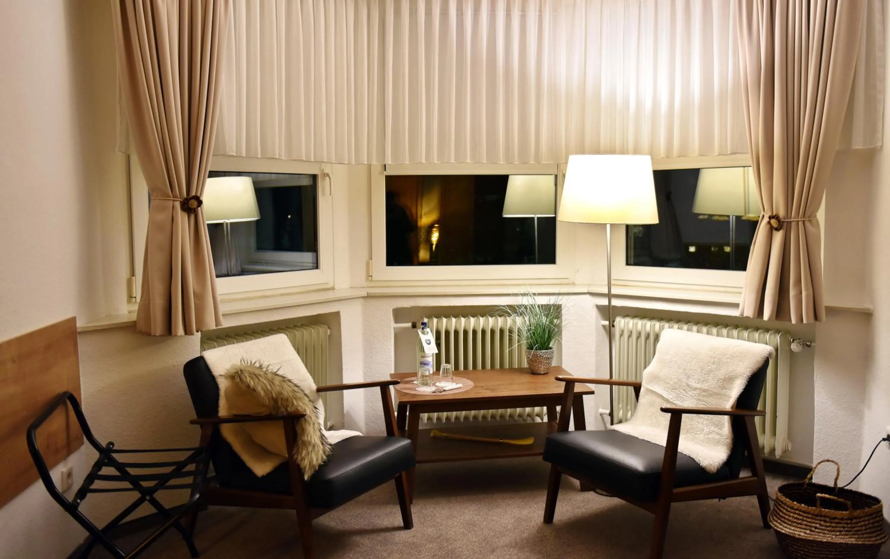 Seating area in Hotel Wappenhof