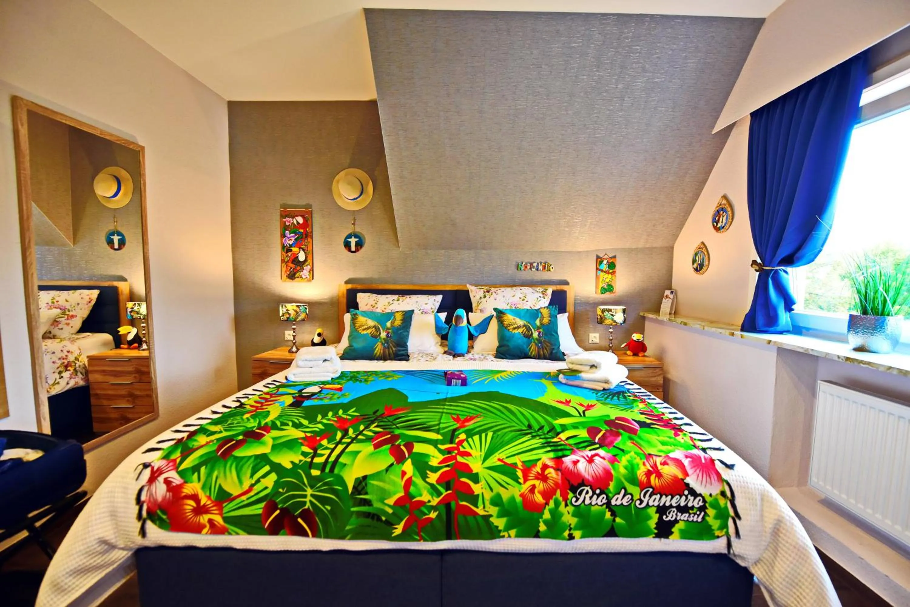 Bed in Hotel Wappenhof