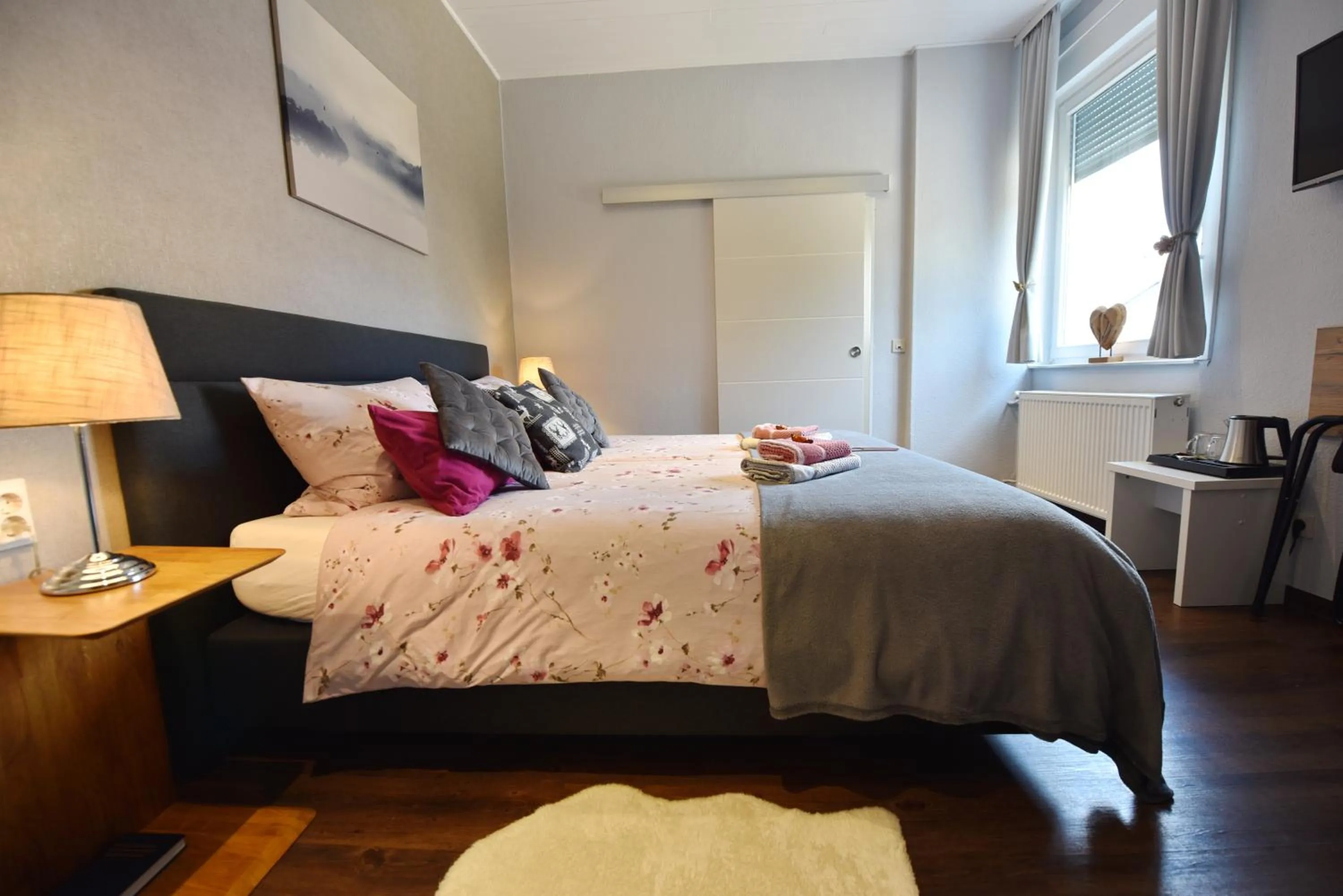 Bed in Hotel Wappenhof