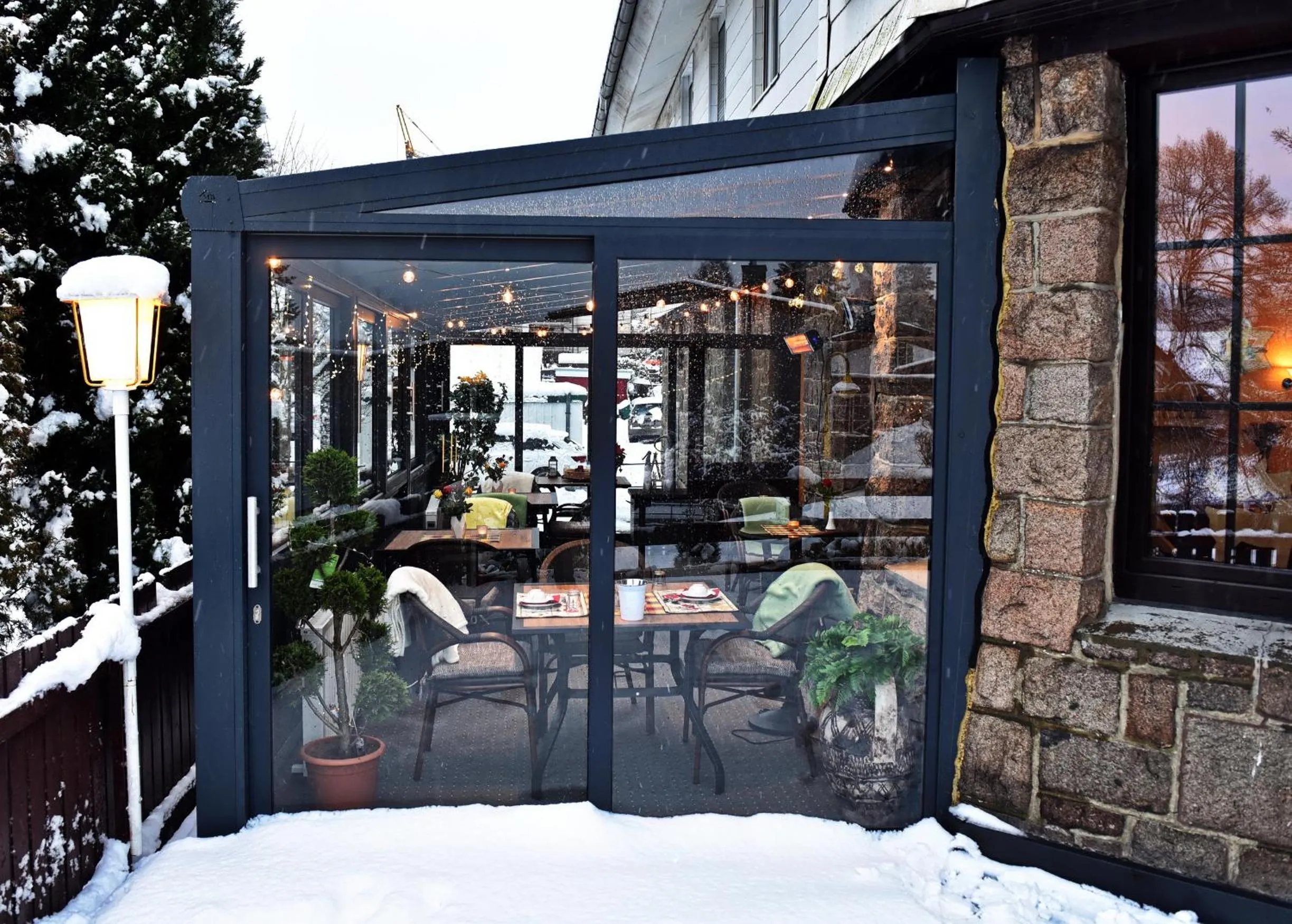 Property building in Hotel Wappenhof