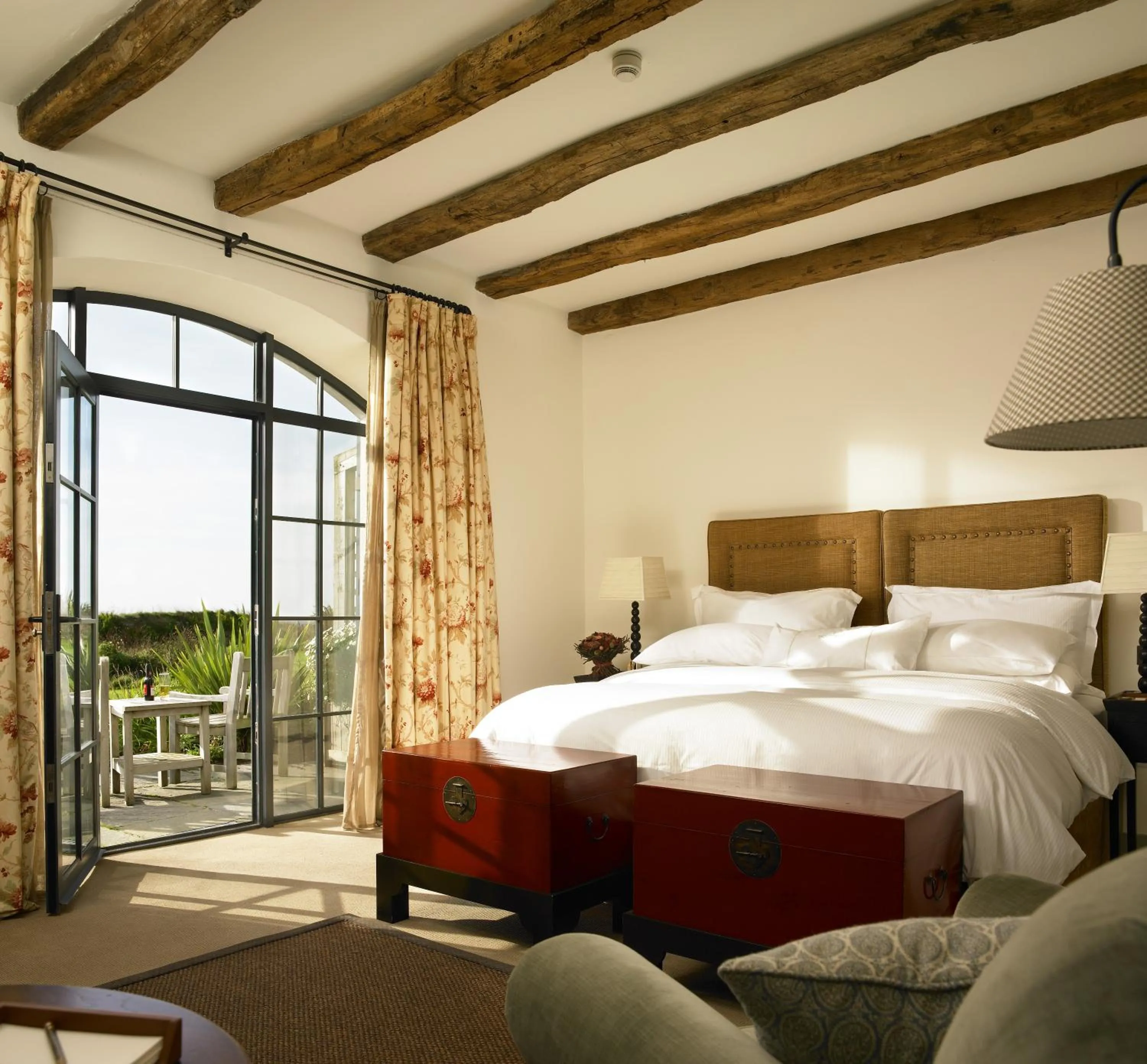 Bedroom, Bed in Trump International Golf Links & Hotel Doonbeg Ireland