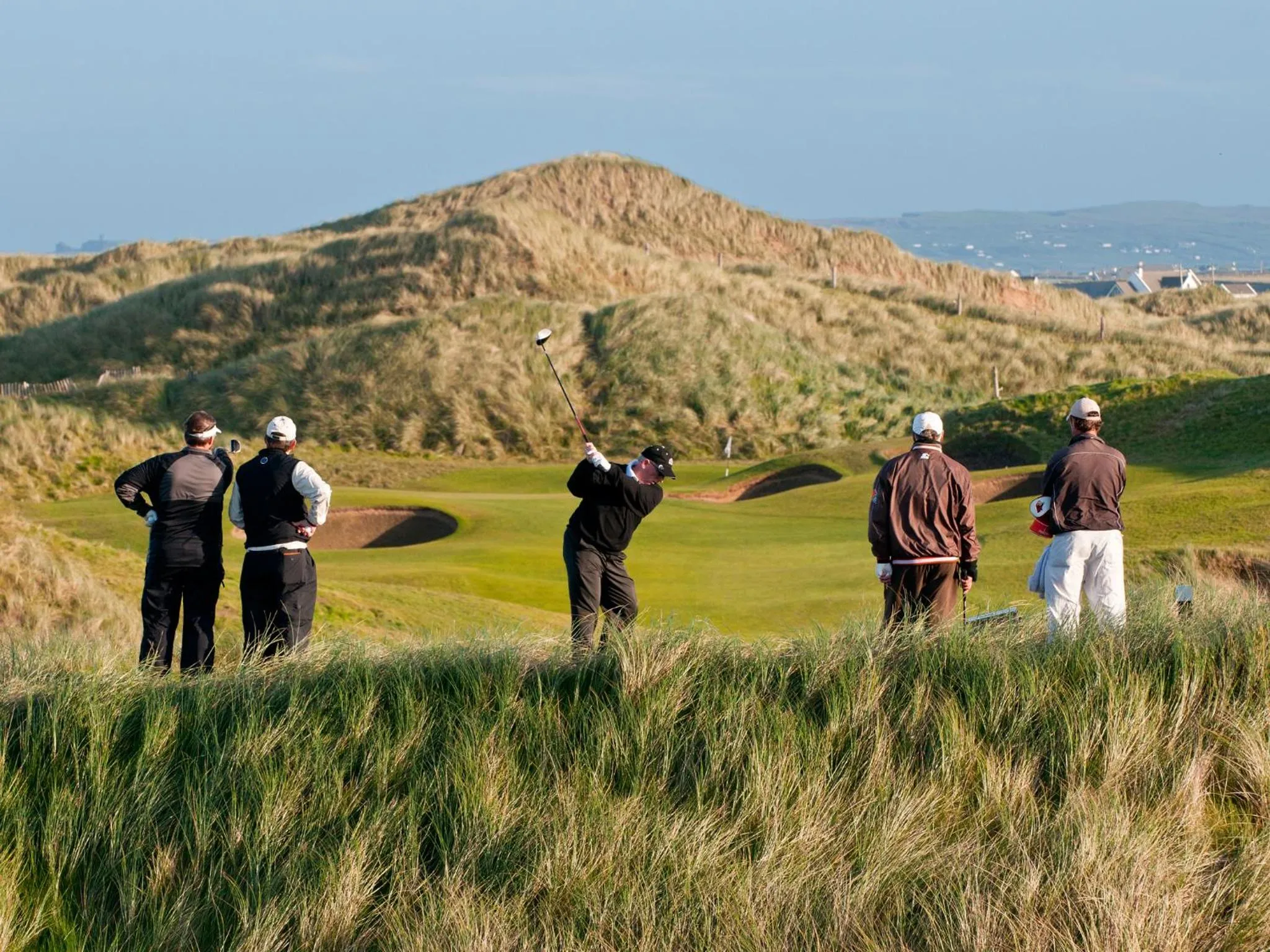 Golfcourse in Trump International Golf Links & Hotel Doonbeg Ireland