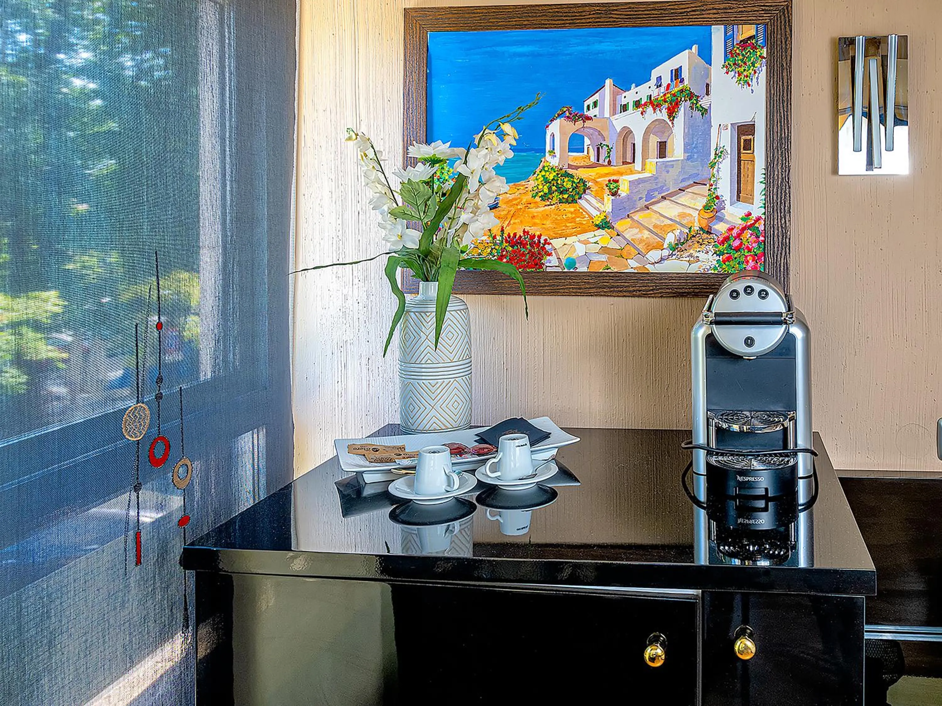 Coffee/tea facilities in Hostal Real Aranjuez