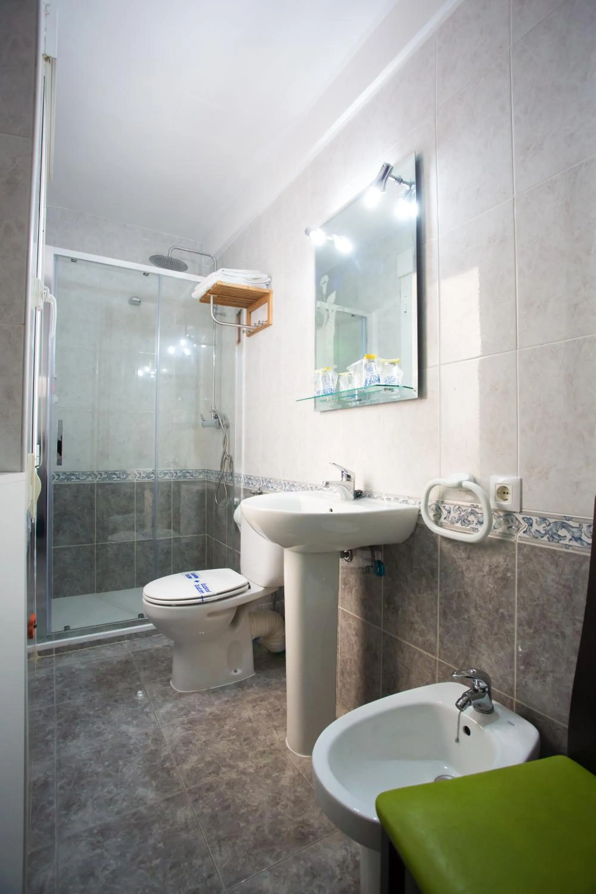 Bathroom in Hostal Real Aranjuez