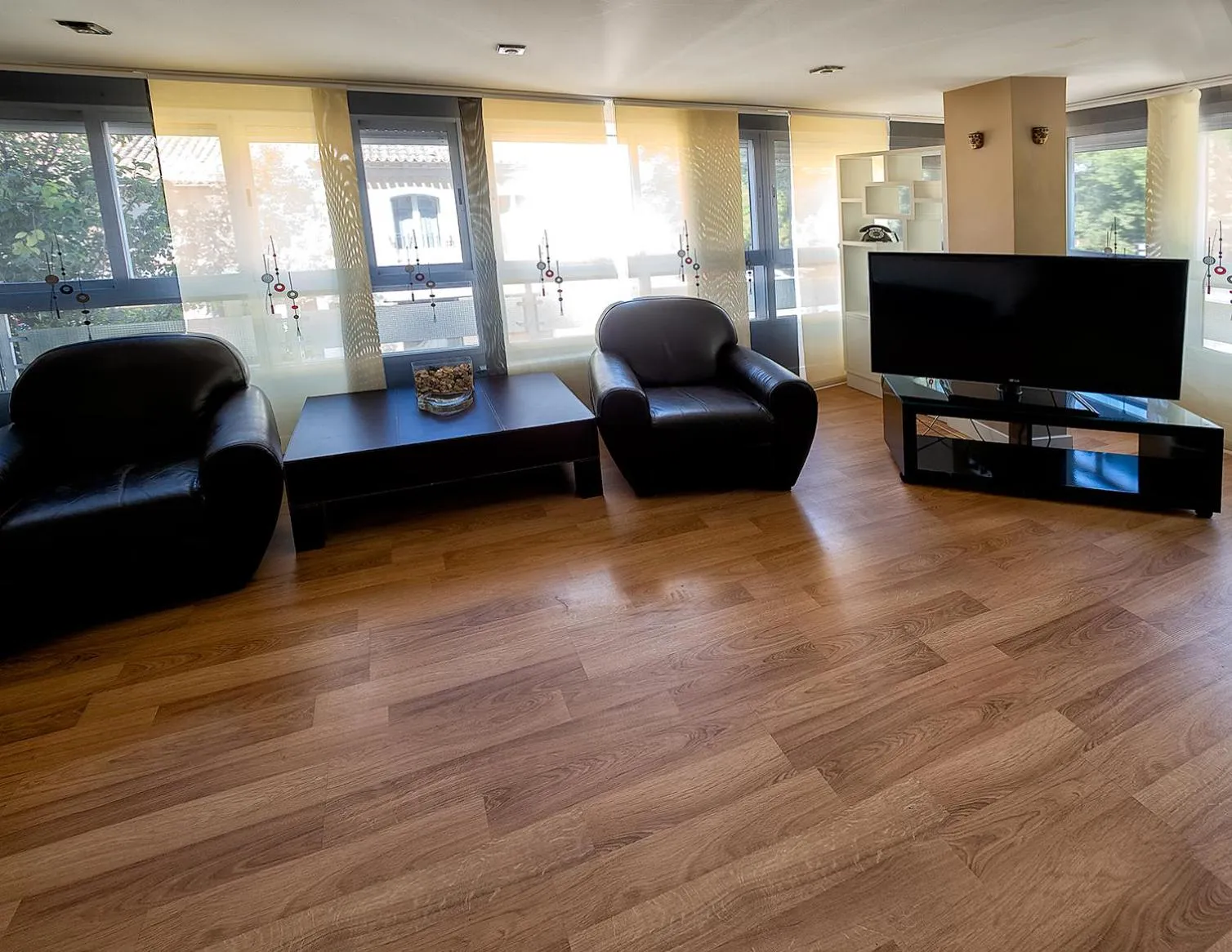 Living room in Hostal Real Aranjuez