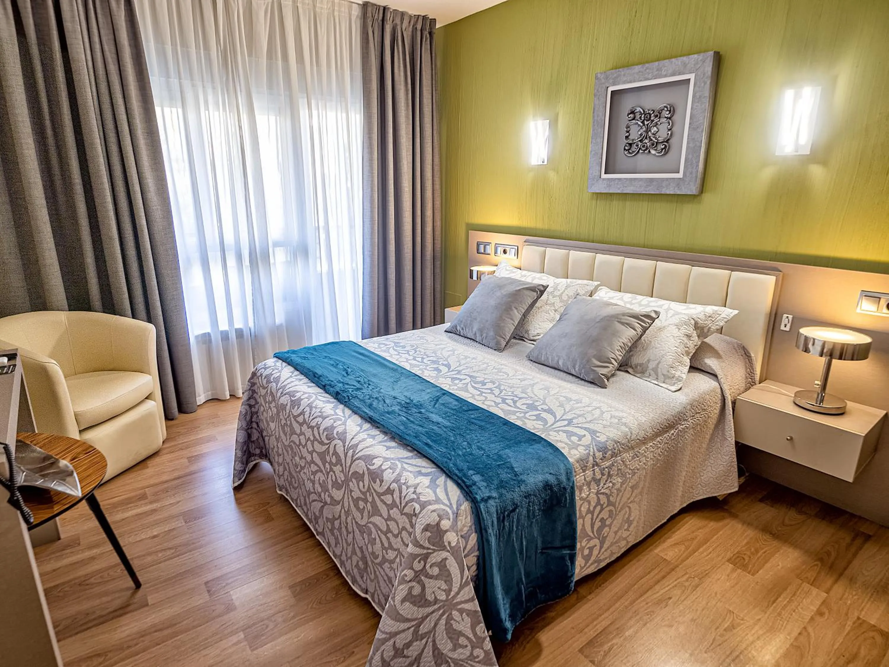 Bed in Hostal Real Aranjuez
