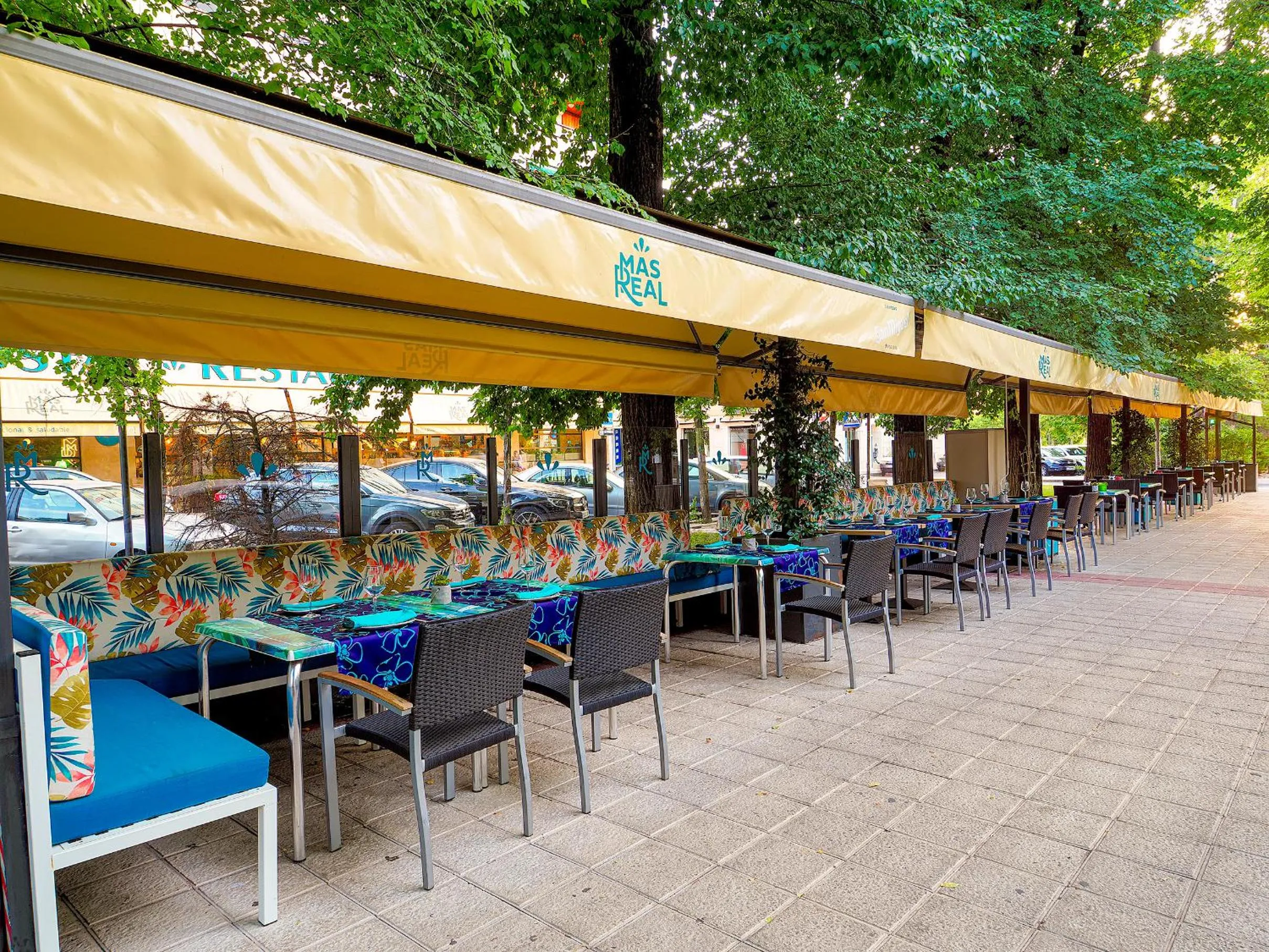 Patio in Hostal Real Aranjuez