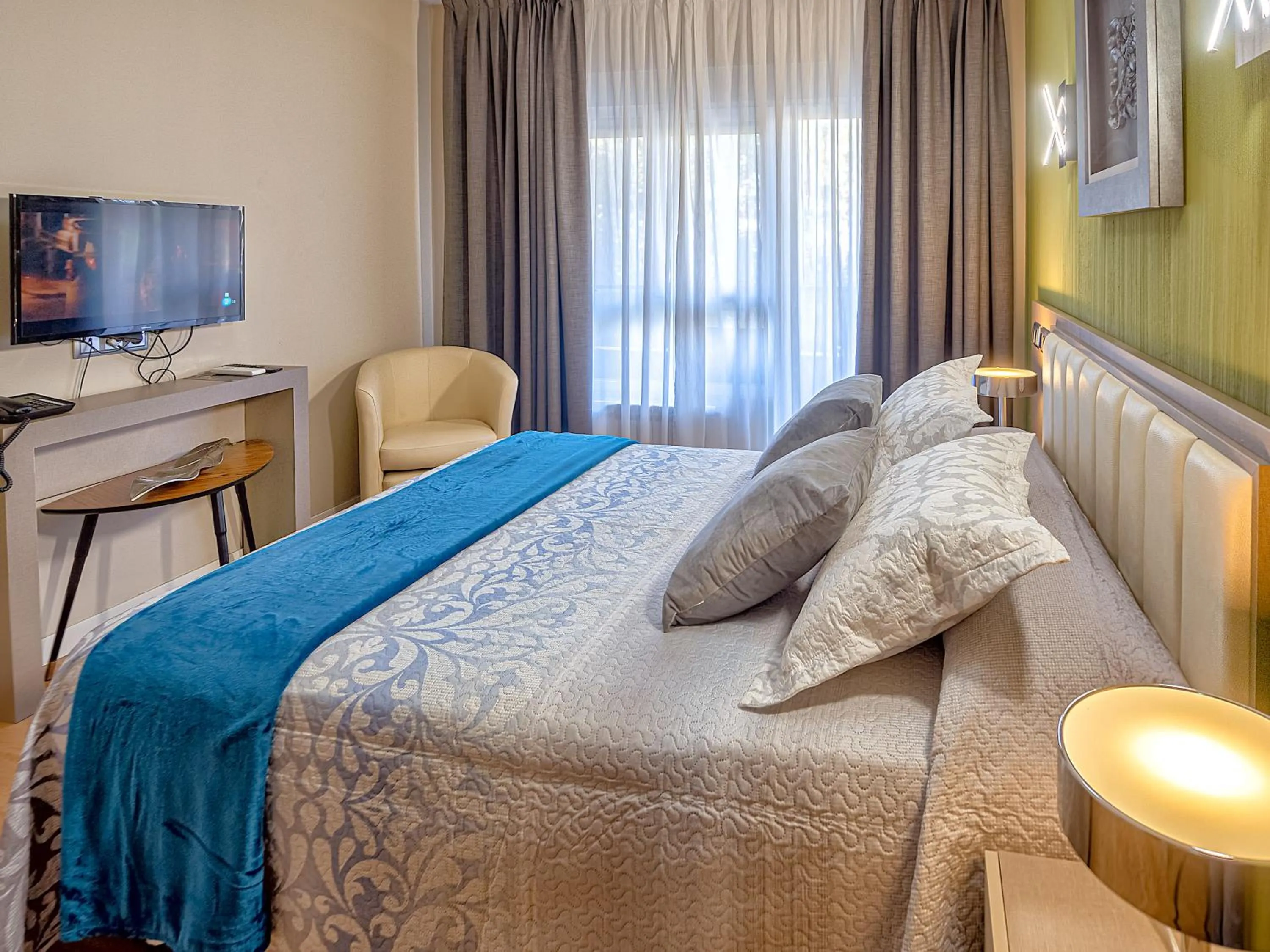 Bed in Hostal Real Aranjuez