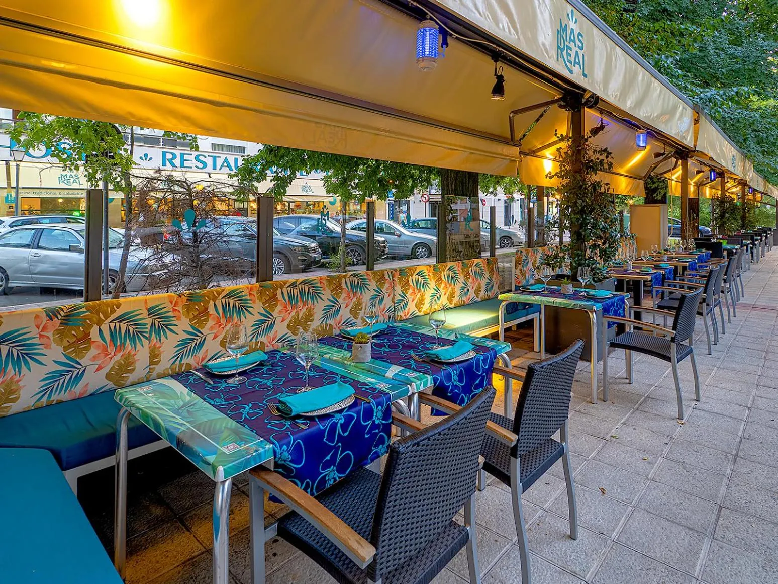 Restaurant/places to eat in Hostal Real Aranjuez