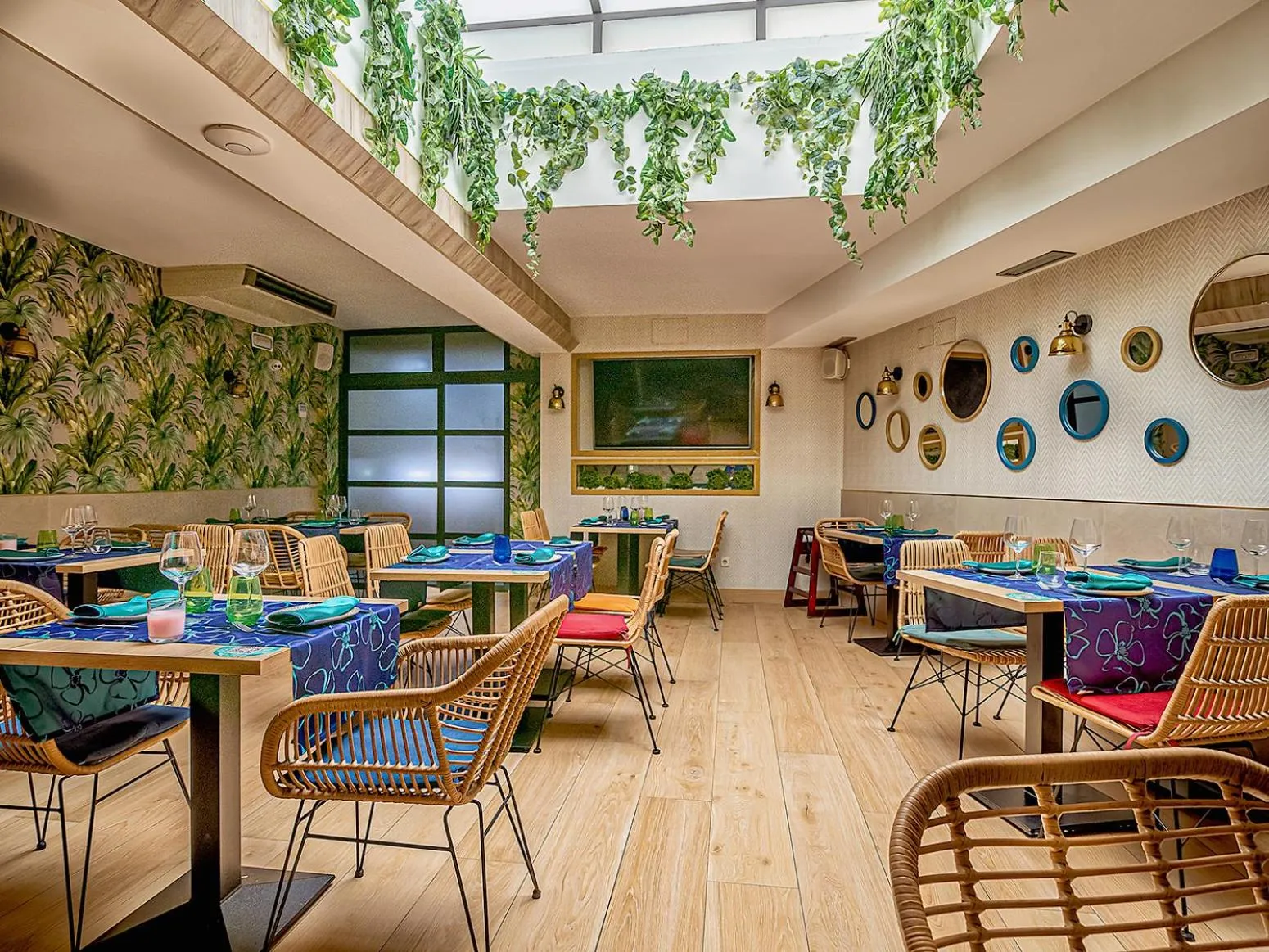 Restaurant/places to eat in Hostal Real Aranjuez