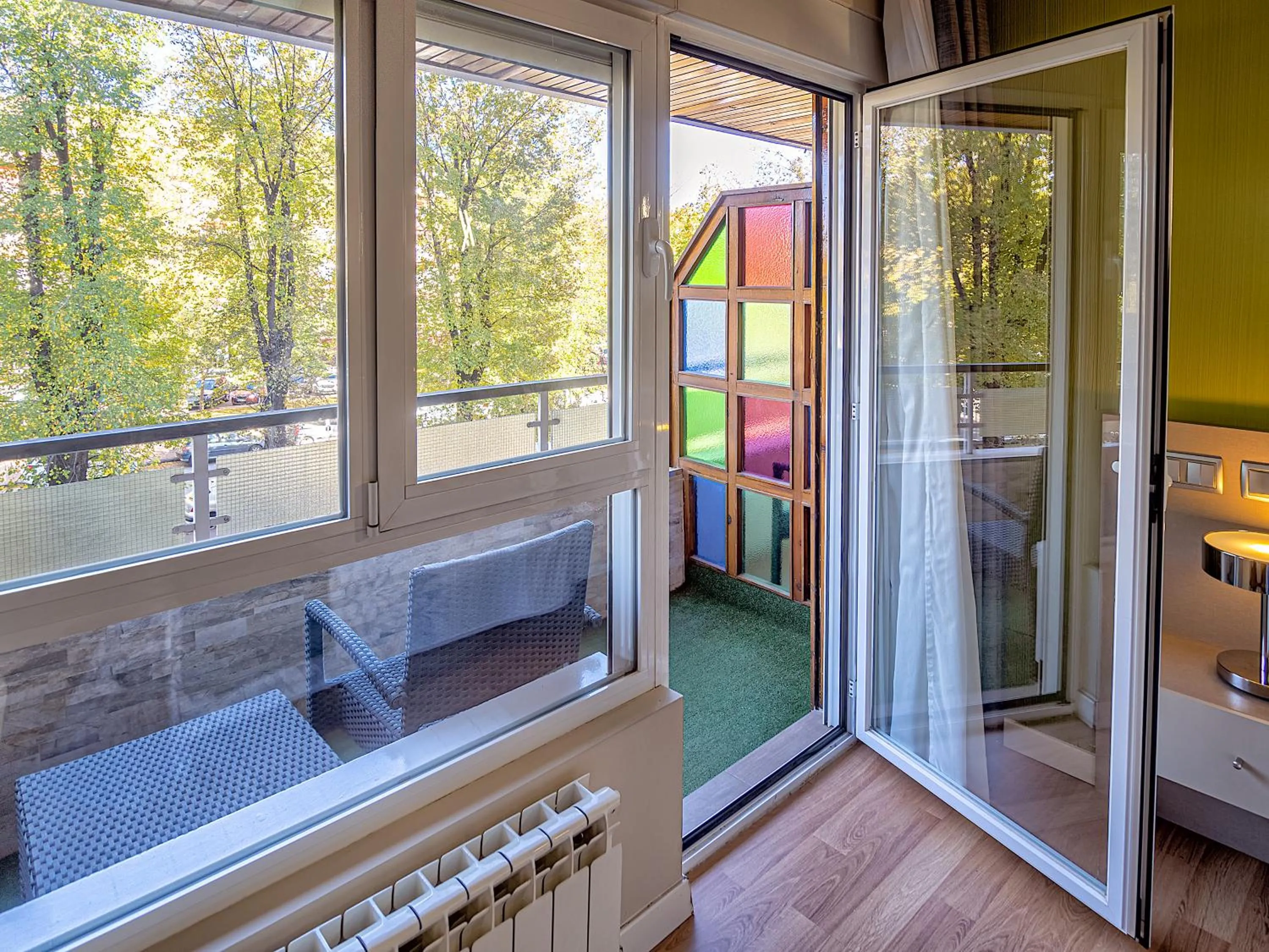 View (from property/room) in Hostal Real Aranjuez